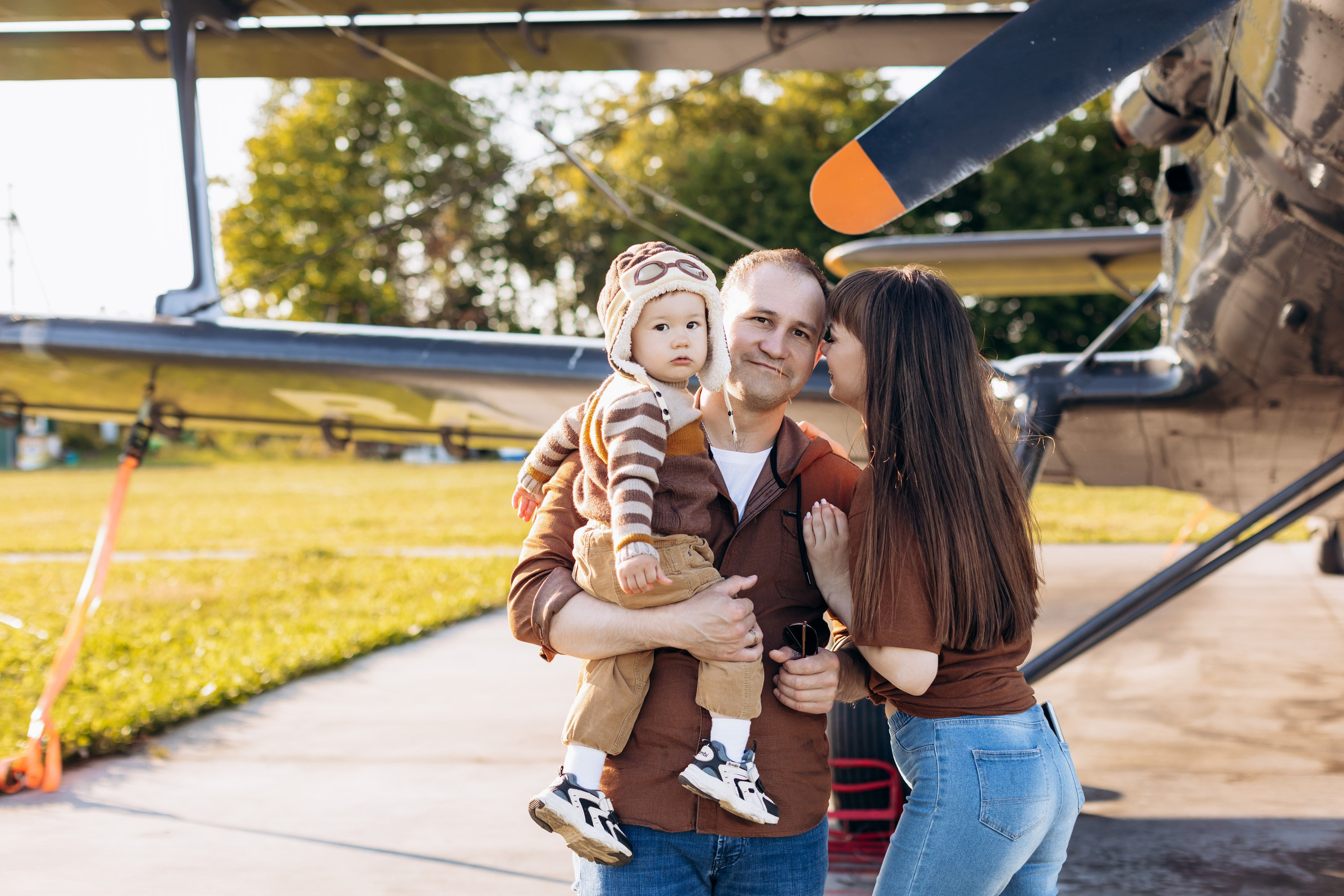 Виктория и семья Аэроленд. Фотограф в Калининграде свадебная фотография, репортажная, фотосессии