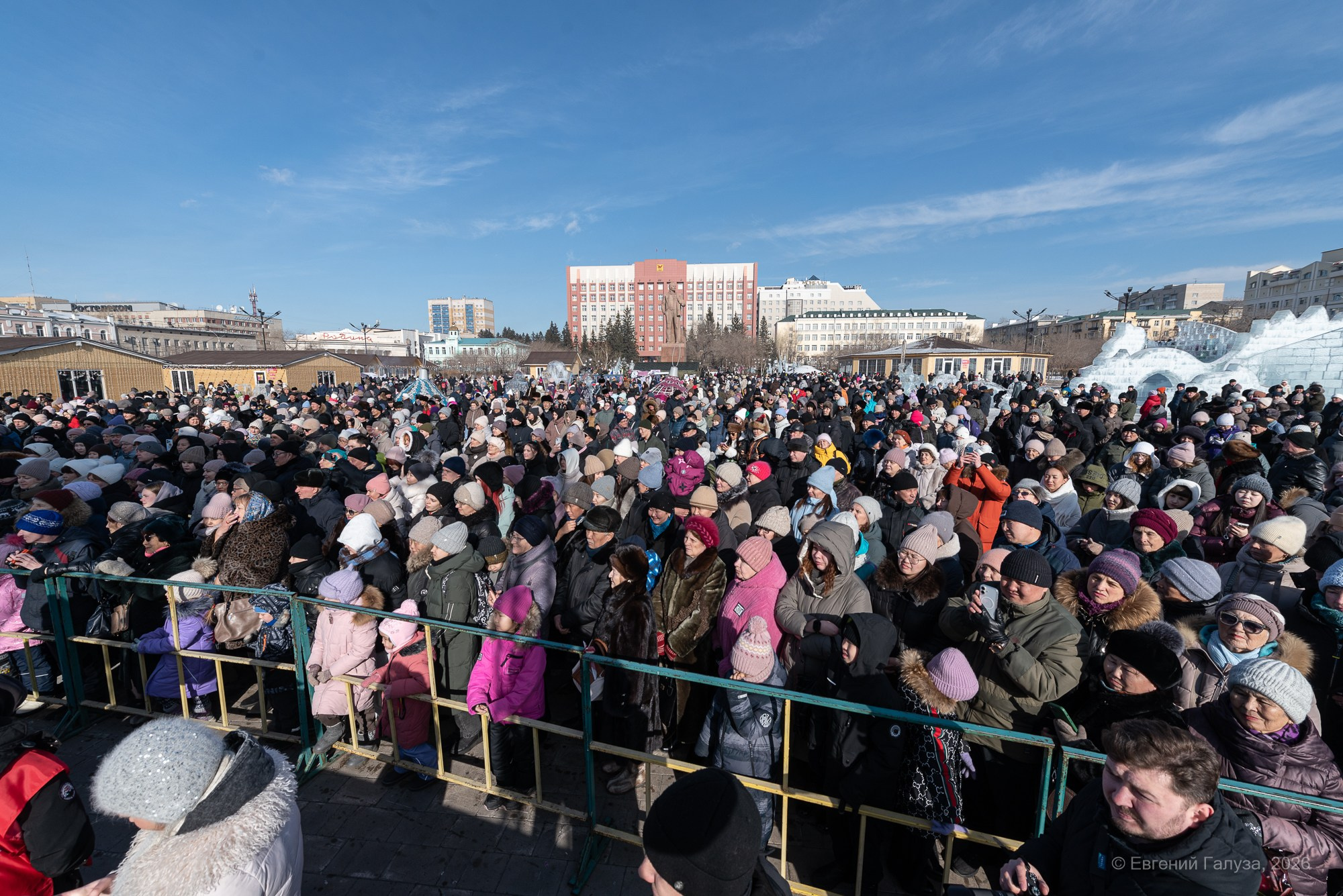Сагаалган 2026, Чита. Репортажный фотограф г. Чита