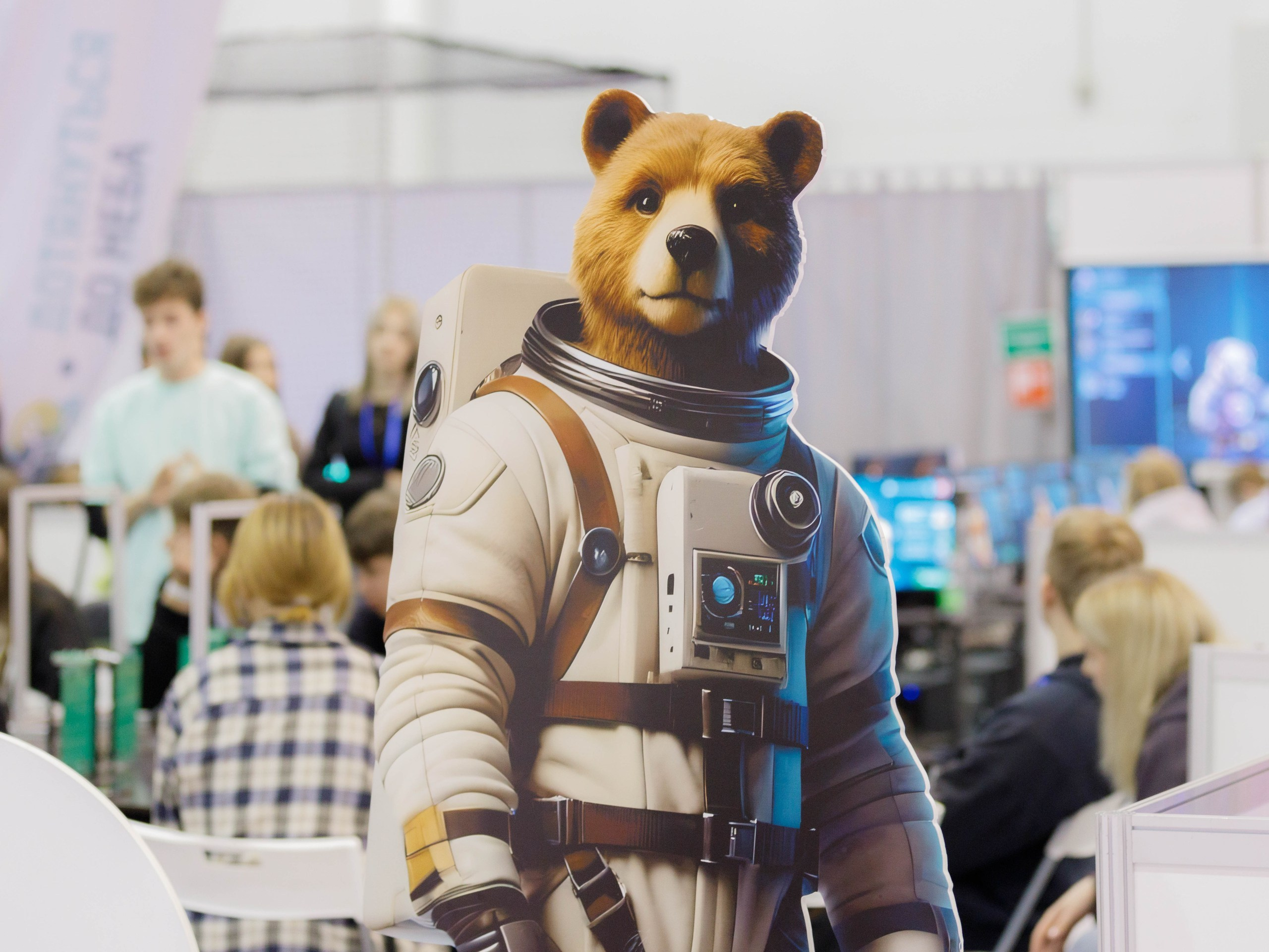 Фестиваль беспилотных авиационных систем «Дотянуться до неба». Экспоцентр. Репортажный фотограф в Новосибирске Алена Помазунова