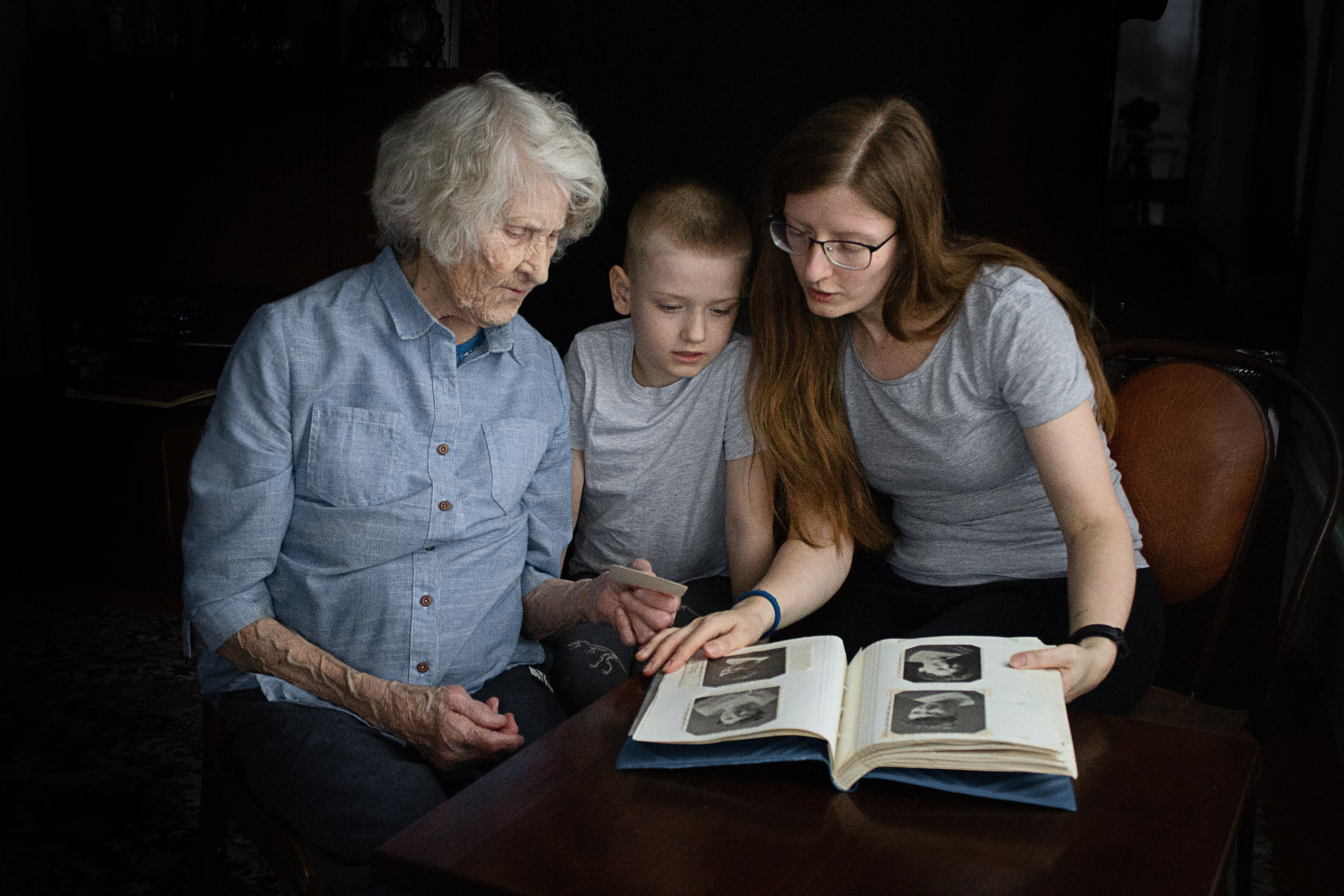 Портфолио. Семейная фотосессия в Новосибирске