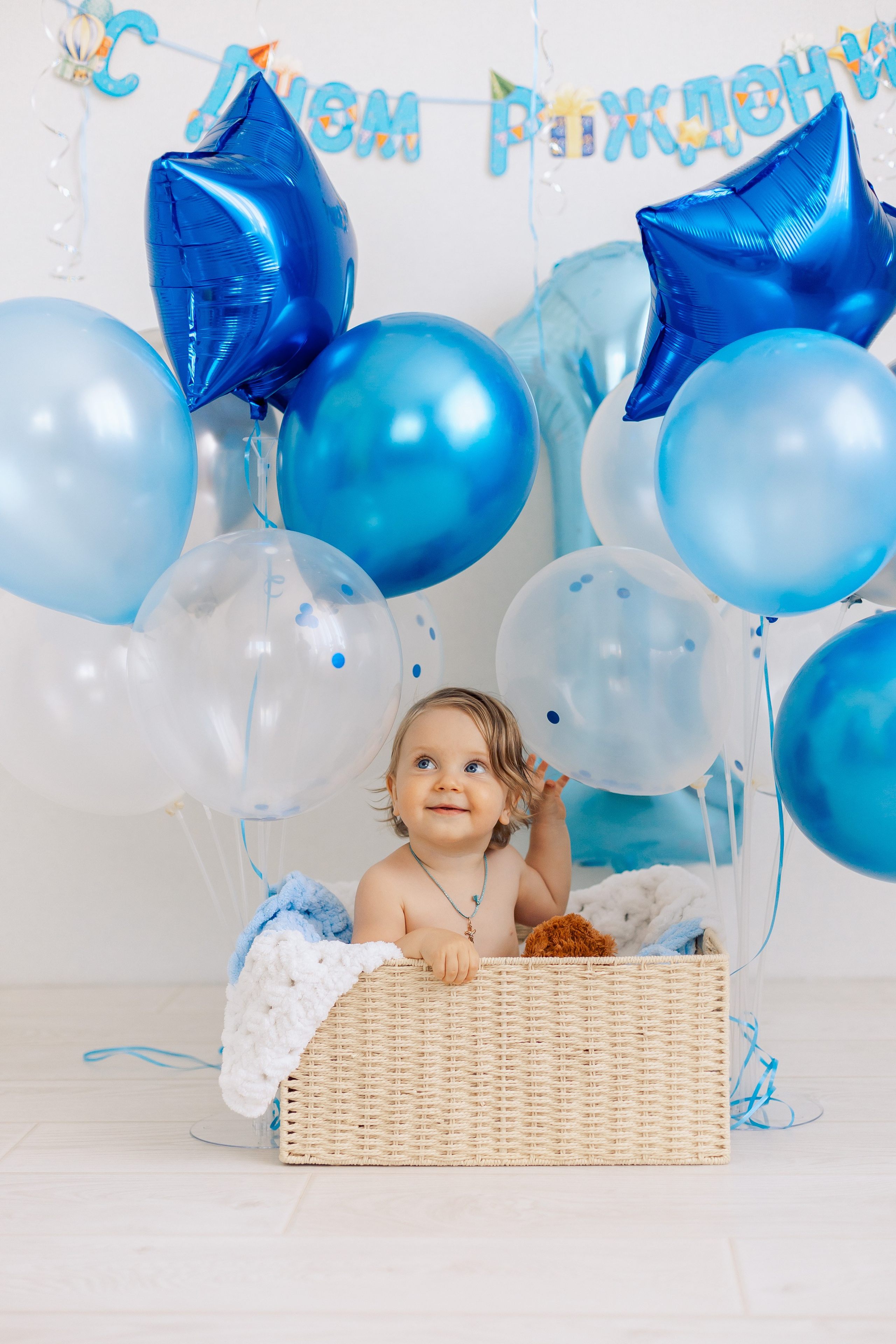 Первый тортик. Семейный Фотограф в Москве Евгения Симоненко