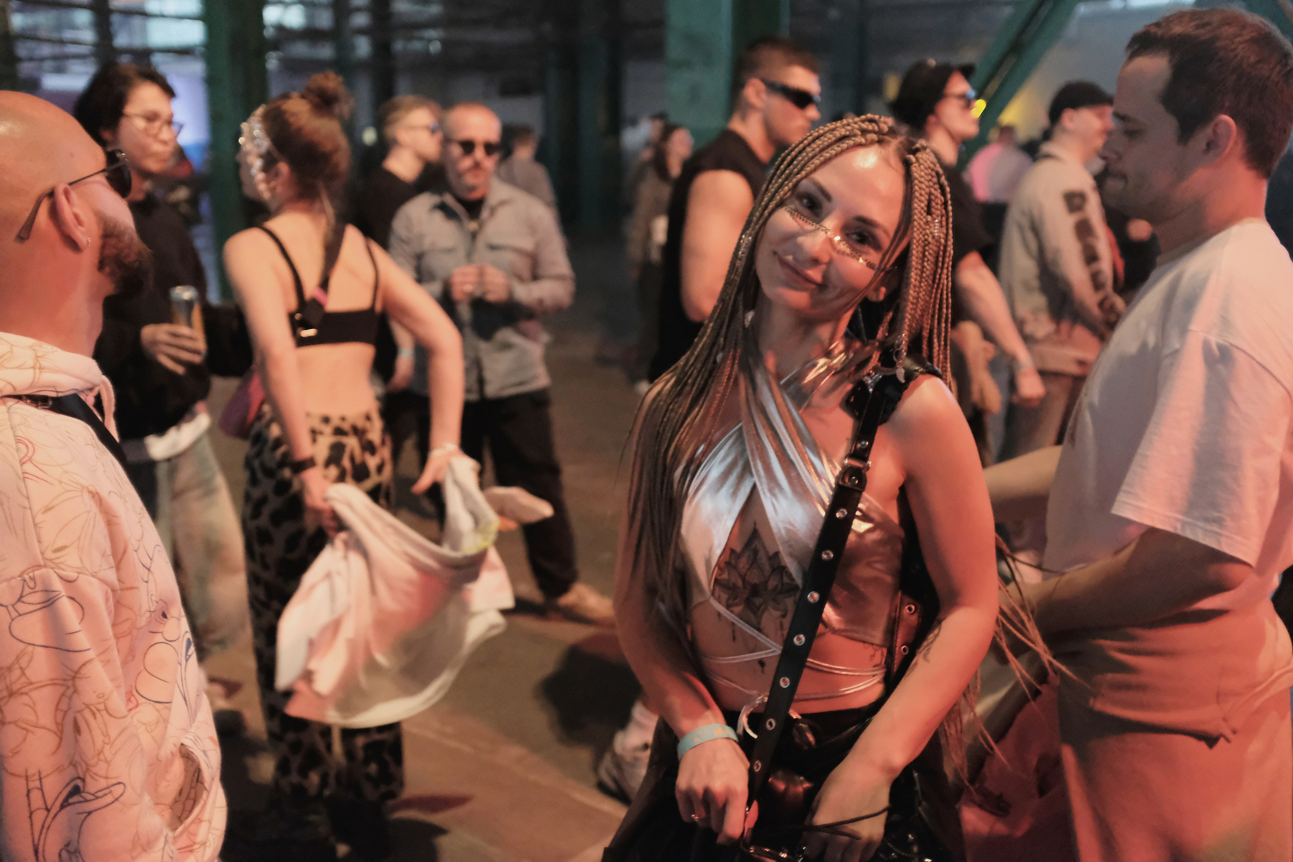 Gamma people. Гости и участники фестиваля GAMMA 6 июля 2025. Репортажный фотограф в Санкт-Петербурге Даниил Могута