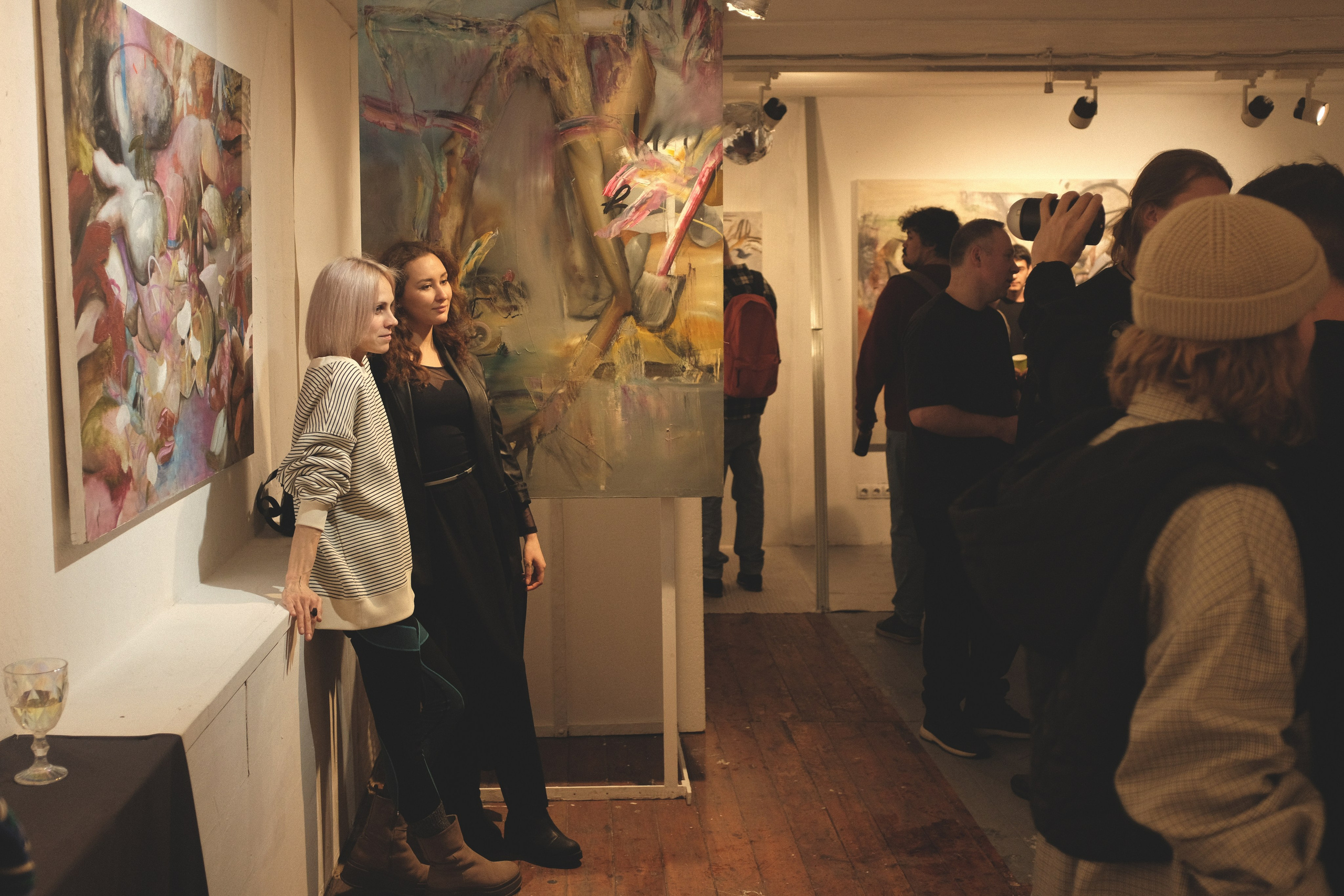 Мнимые пространства. Parazit group. 18.01.2026. Репортажный фотограф в Санкт-Петербурге Даниил Могута