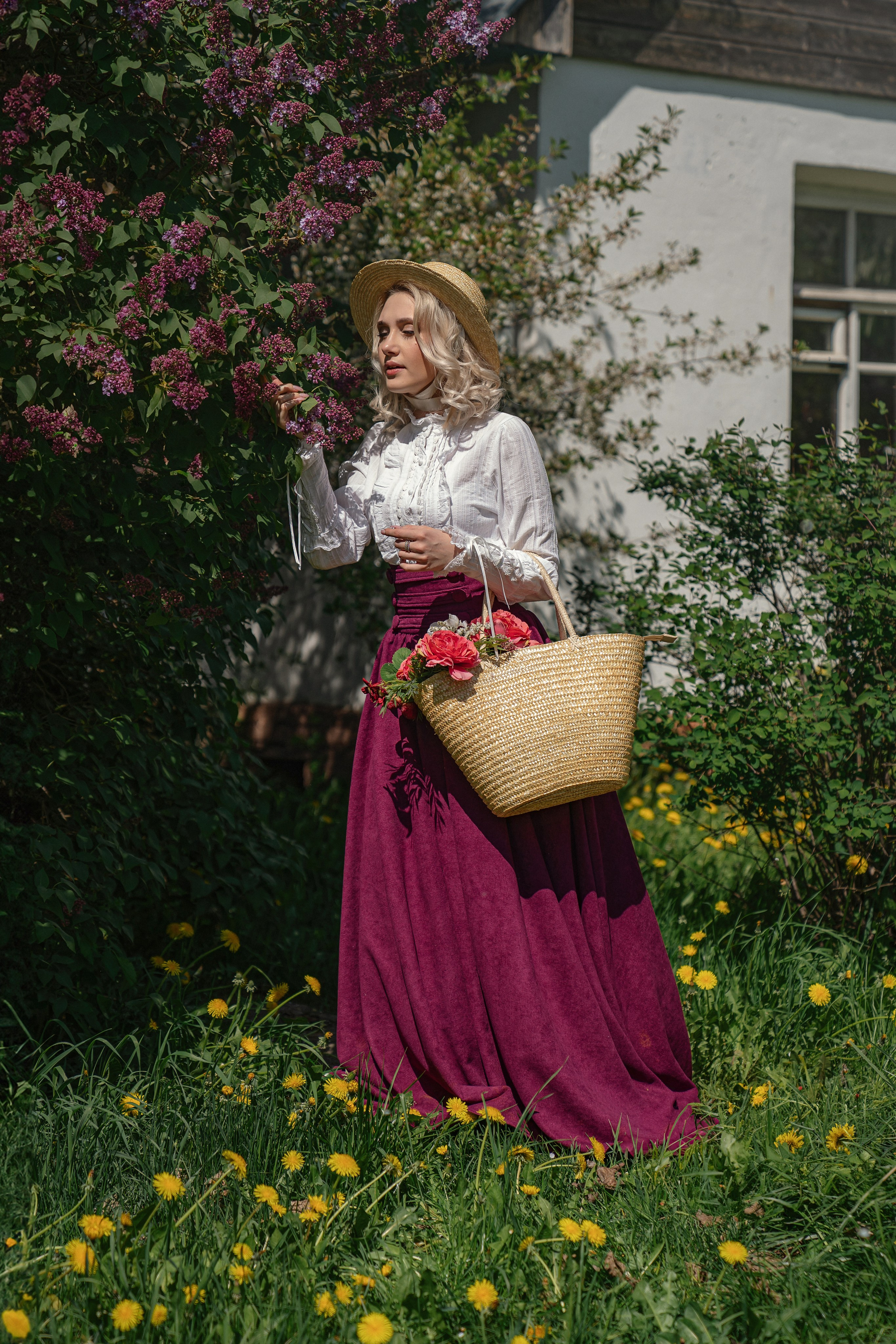 Романтичная ретро история в яблоневом саду. Трубинова Екатерина | Семейный фотограф | Москва
