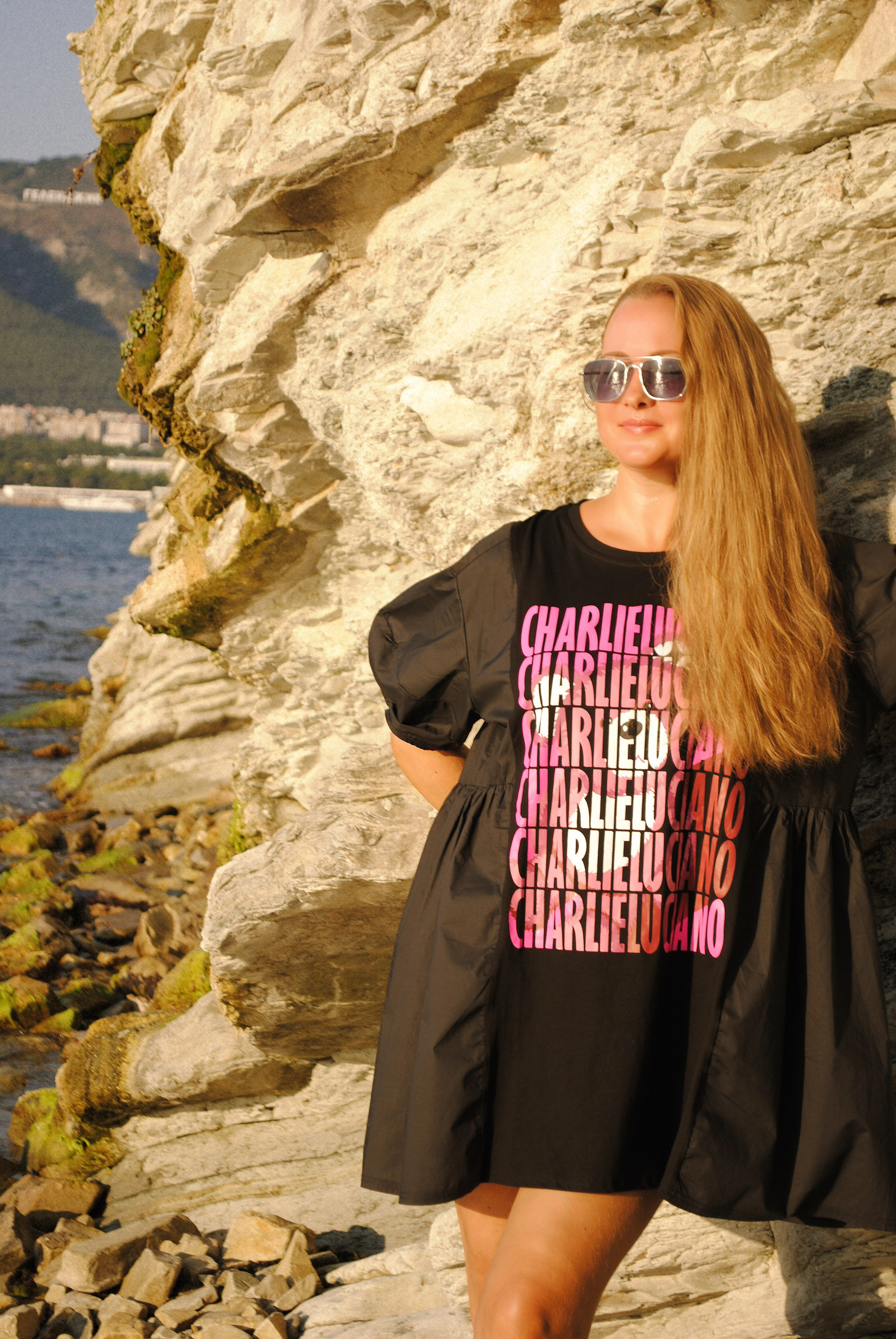 Ольга и семья. Фотограф Мария Мусаелян