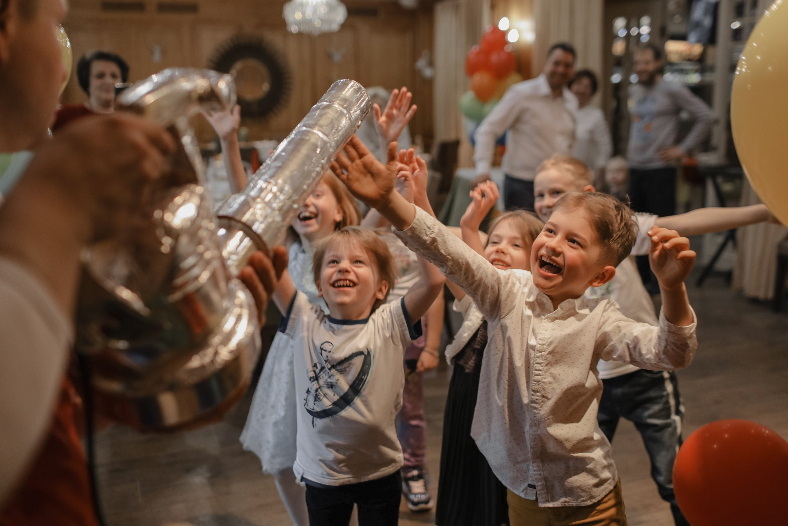 Детский день рождения. Свадебный фотограф Москва, Санкт-Петербург