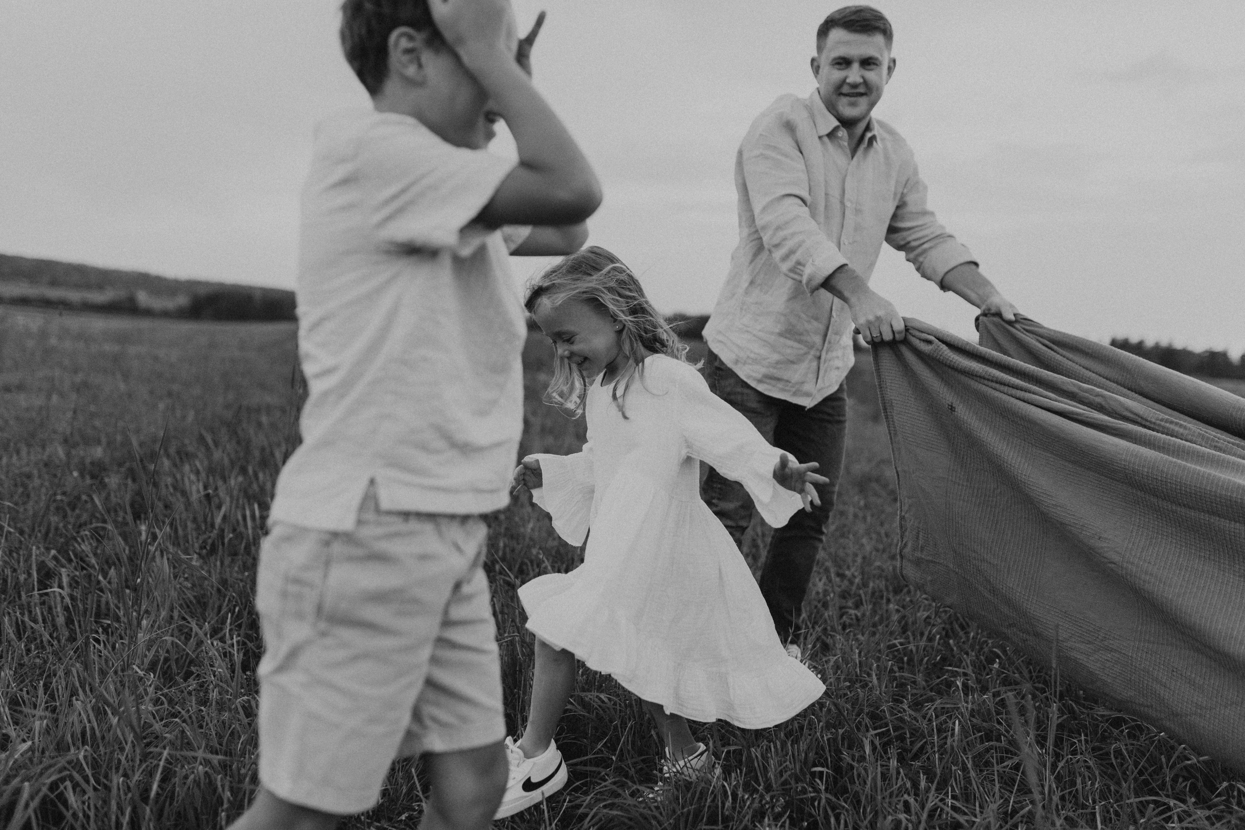 Теплый день в сентября. Семейный фотограф Маша Тимофеева | Москва