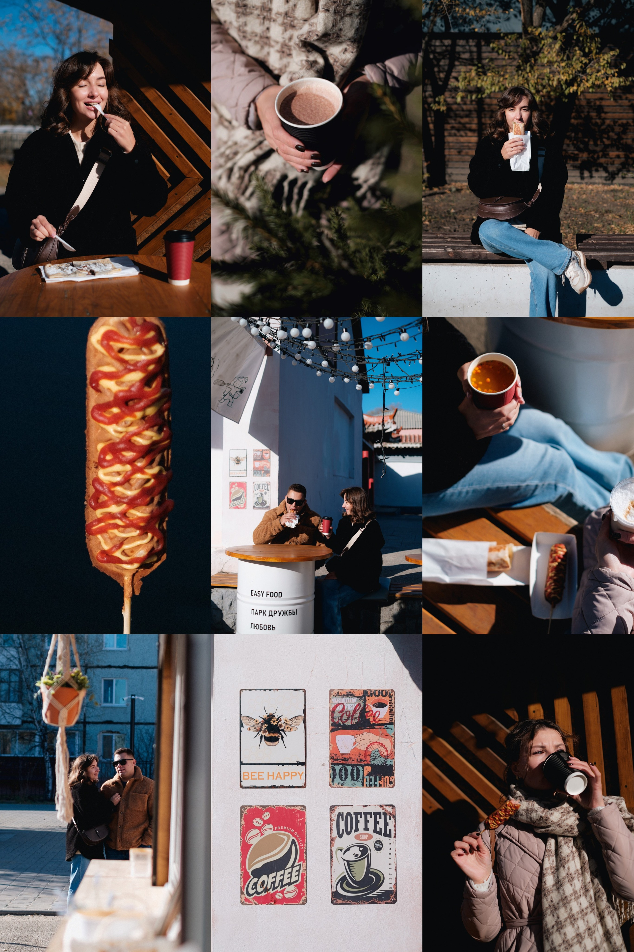 Коллажи. Фотограф Благовещенска Яна