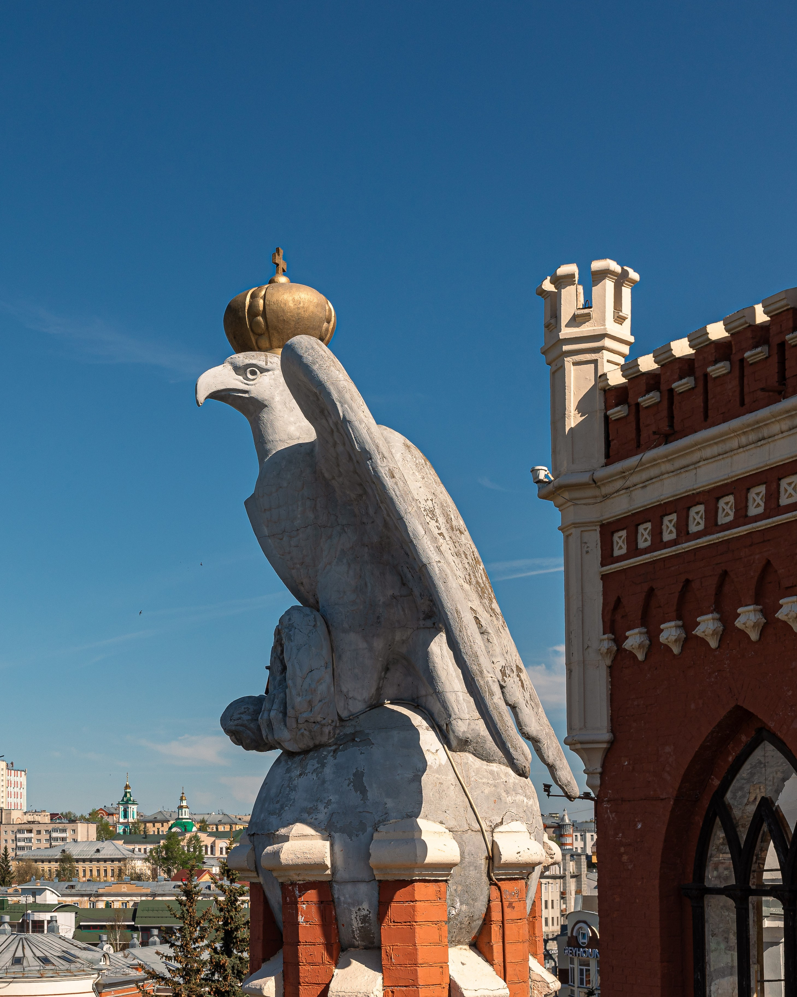 Красный замок Тихона Булычева на Вятке. Архитектор Чарушин И.А. Иван Благушин. Интерьерный и архитектурный фотограф в Москве и Санкт-Петербурге