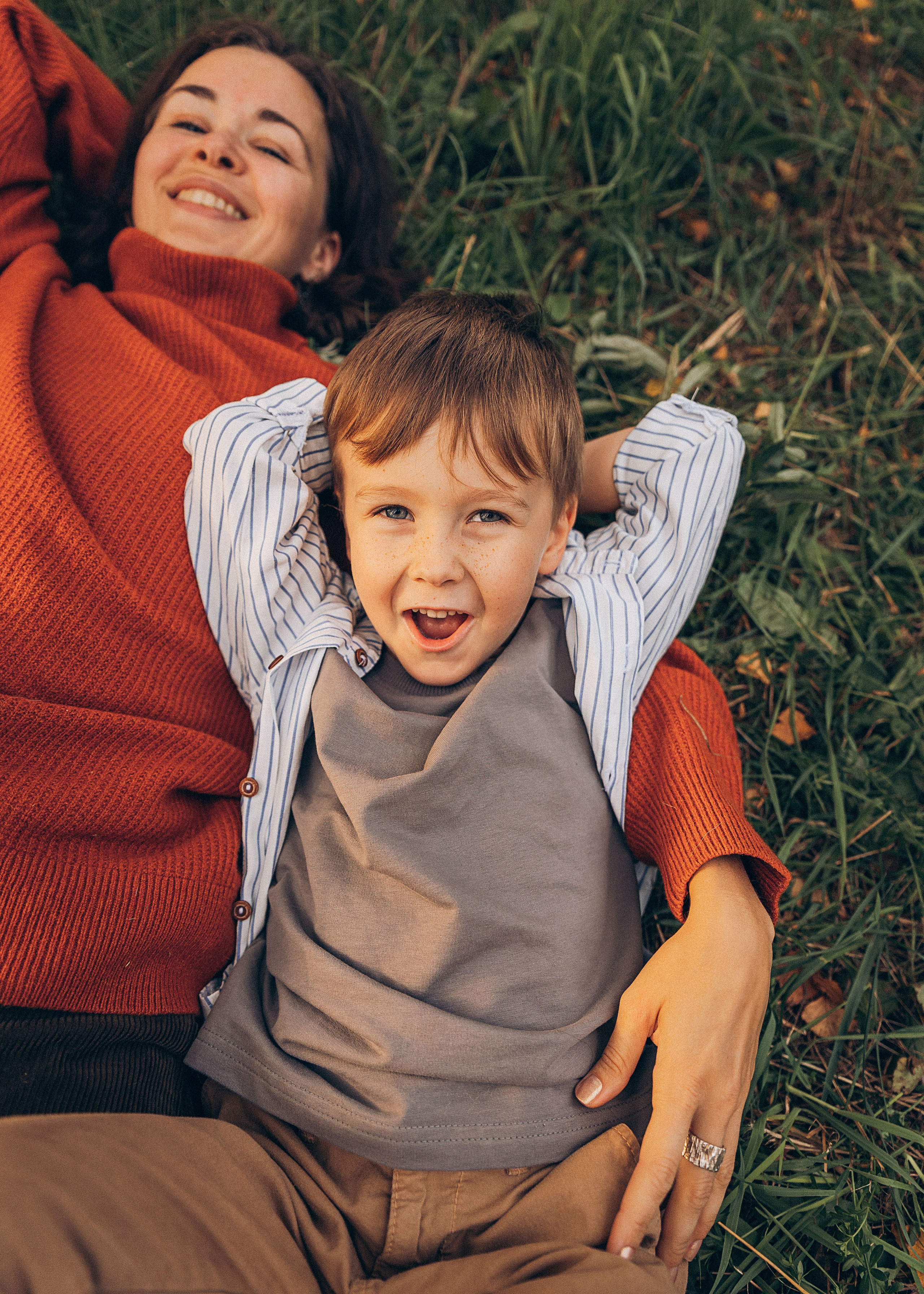 Лена, Дима и Гордей. Семейный фотограф В Москве Александра Дейкун
