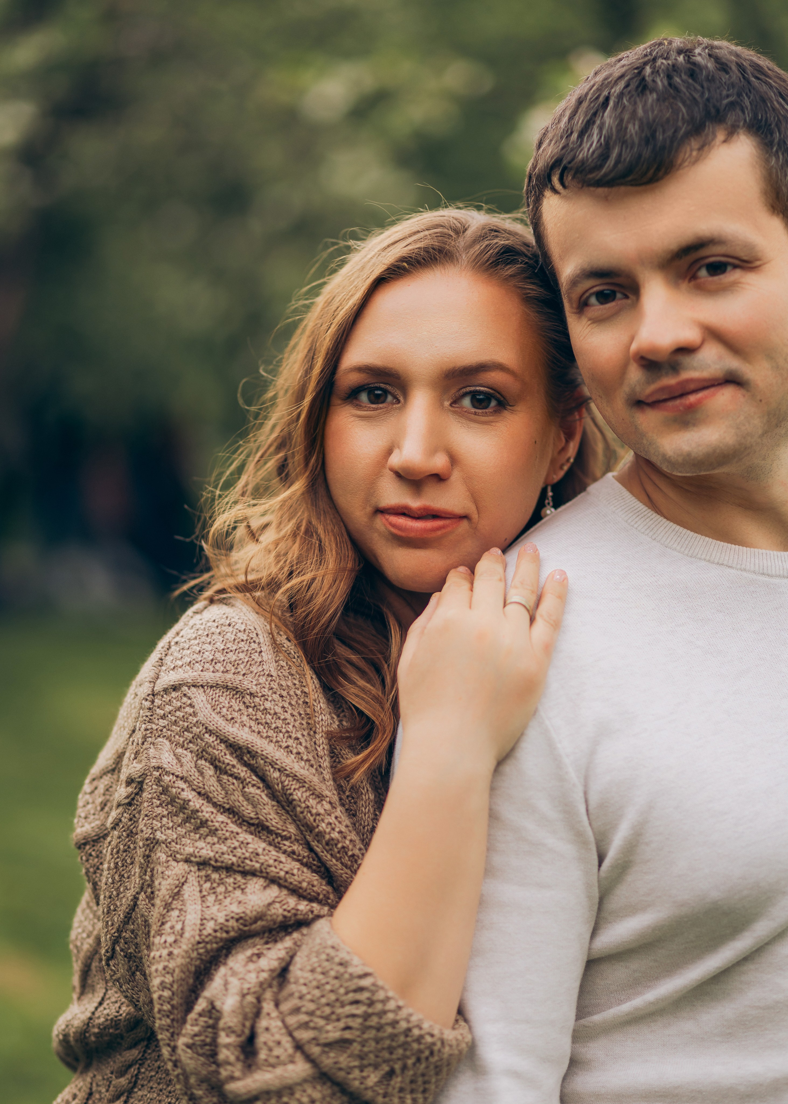 Надежда, Руслан, Ксюша и Настя. Семейный фотограф В Москве Александра Дейкун