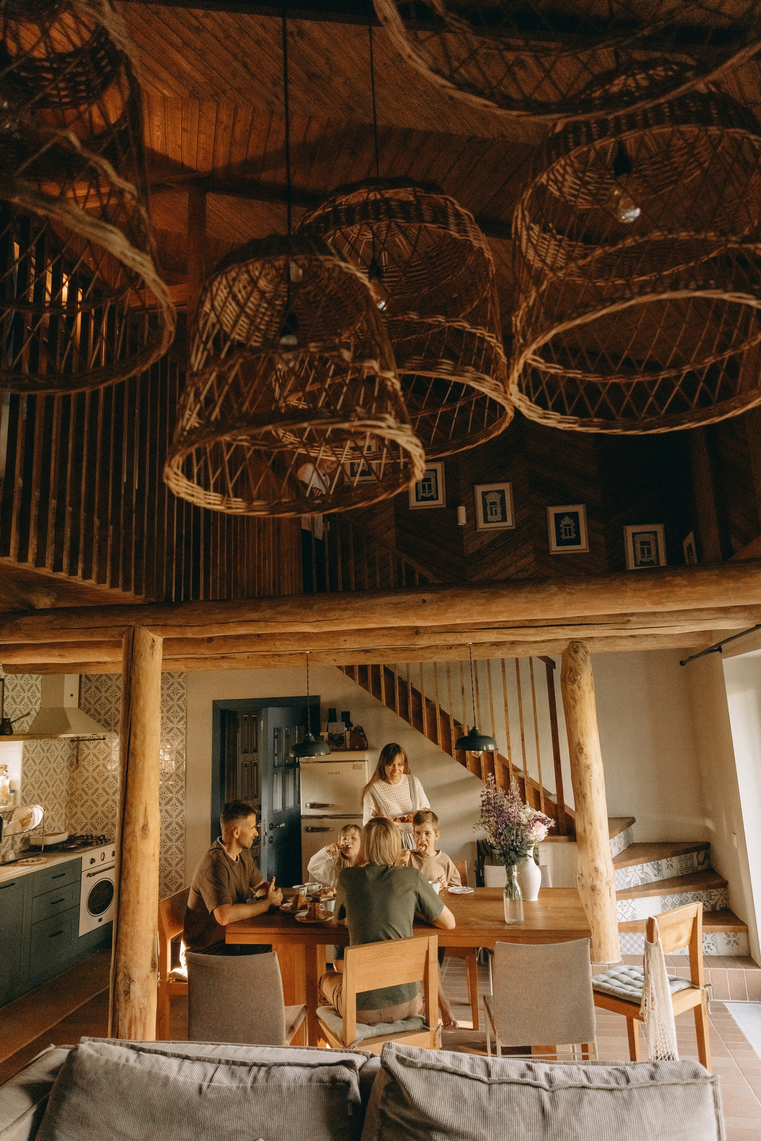 Наталья, Дмитрий, Артем, Леша и Аглая. Семейный фотограф В Москве Александра Дейкун