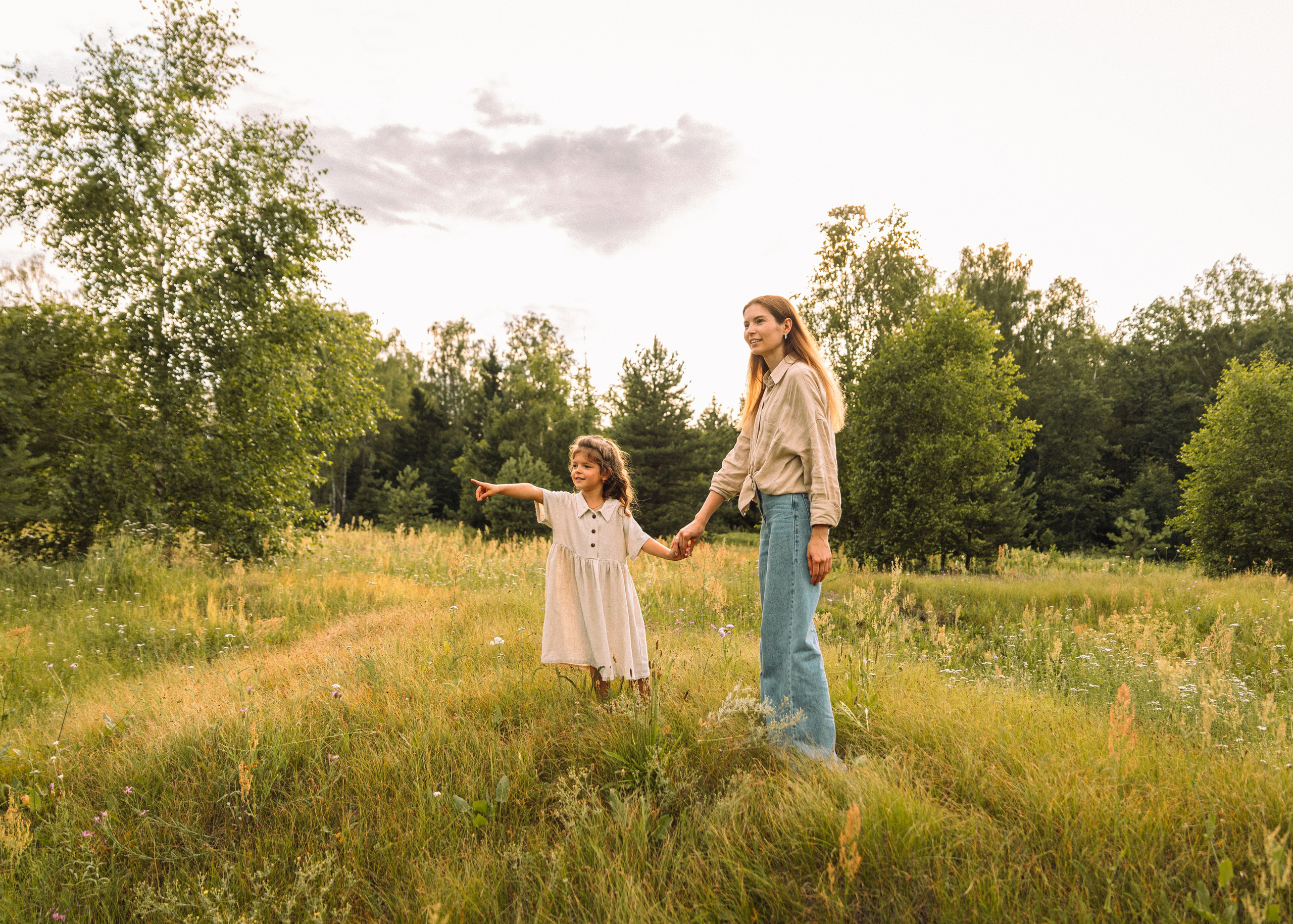 Саша и Соня. Семейный фотограф В Москве Александра Дейкун