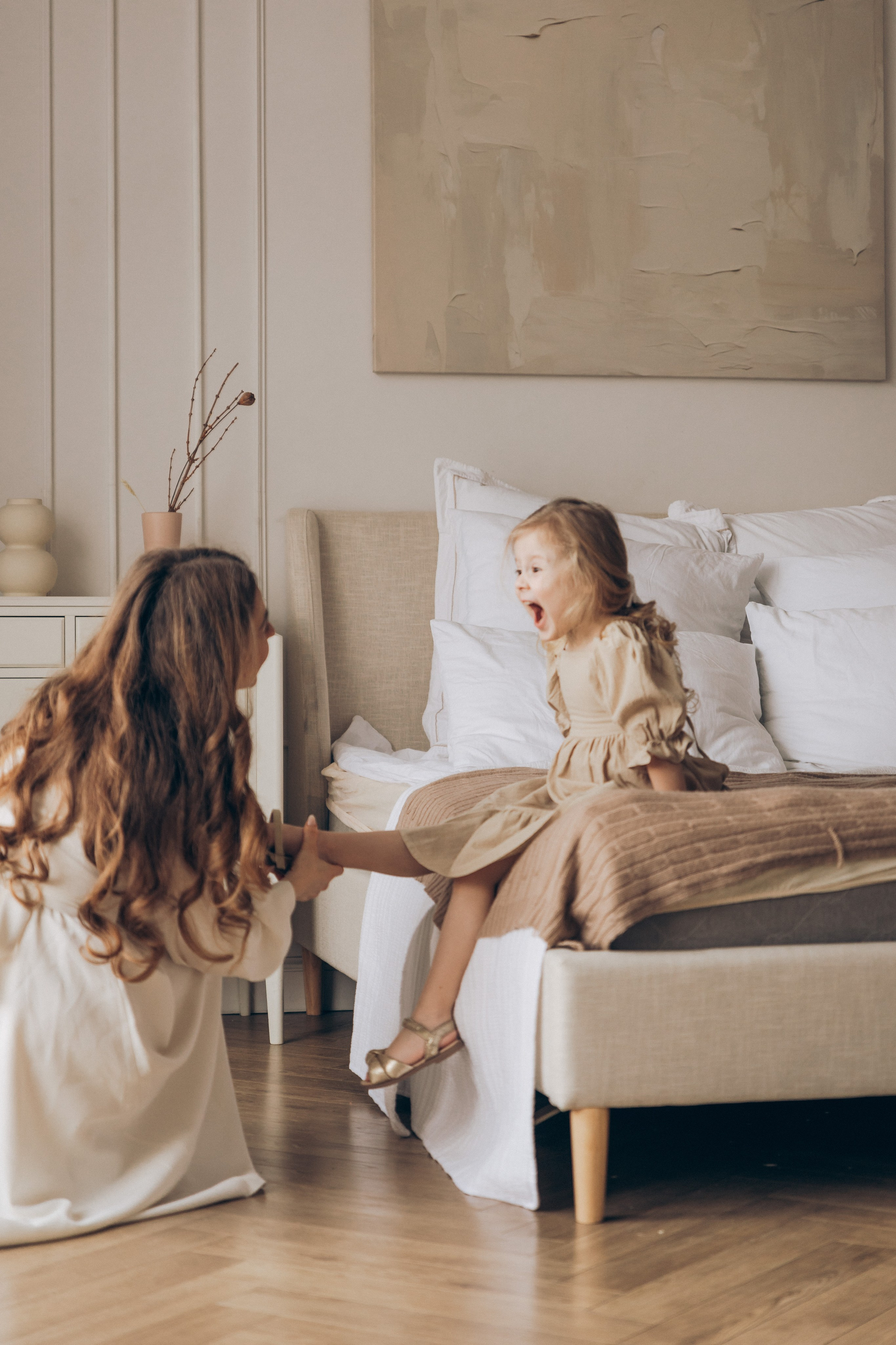 Настя и Алиса. Семейный фотограф В Москве Александра Дейкун