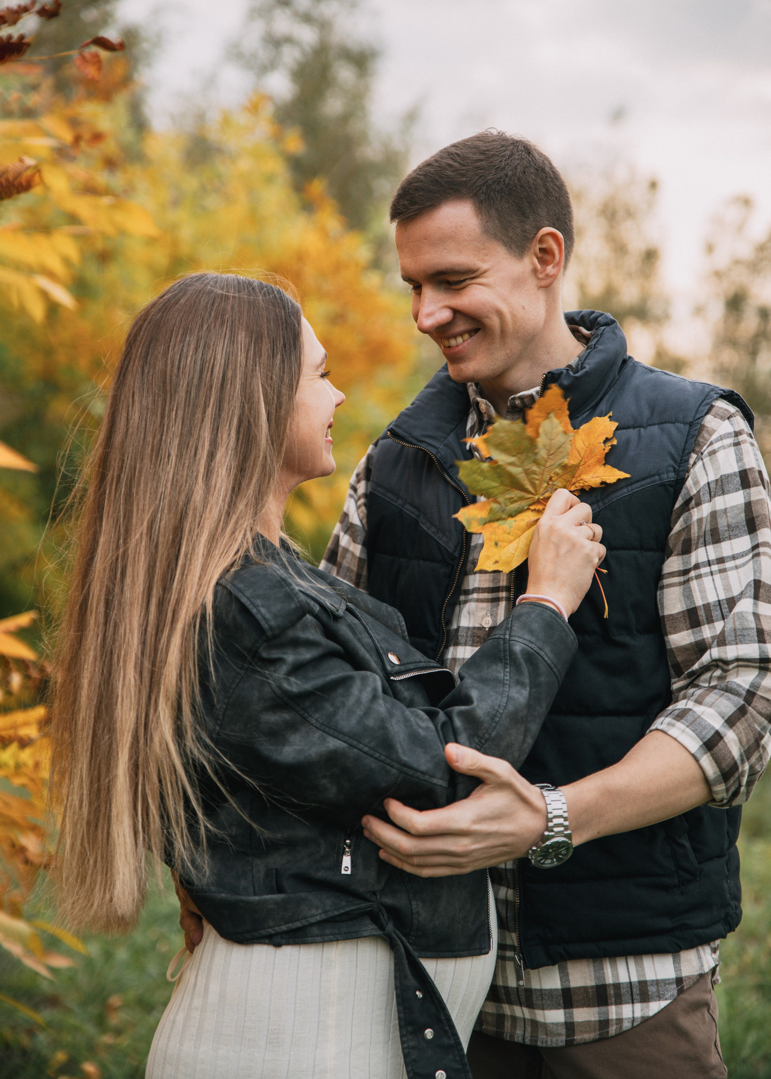 Катя и Леша. Семейный фотограф В Москве Александра Дейкун