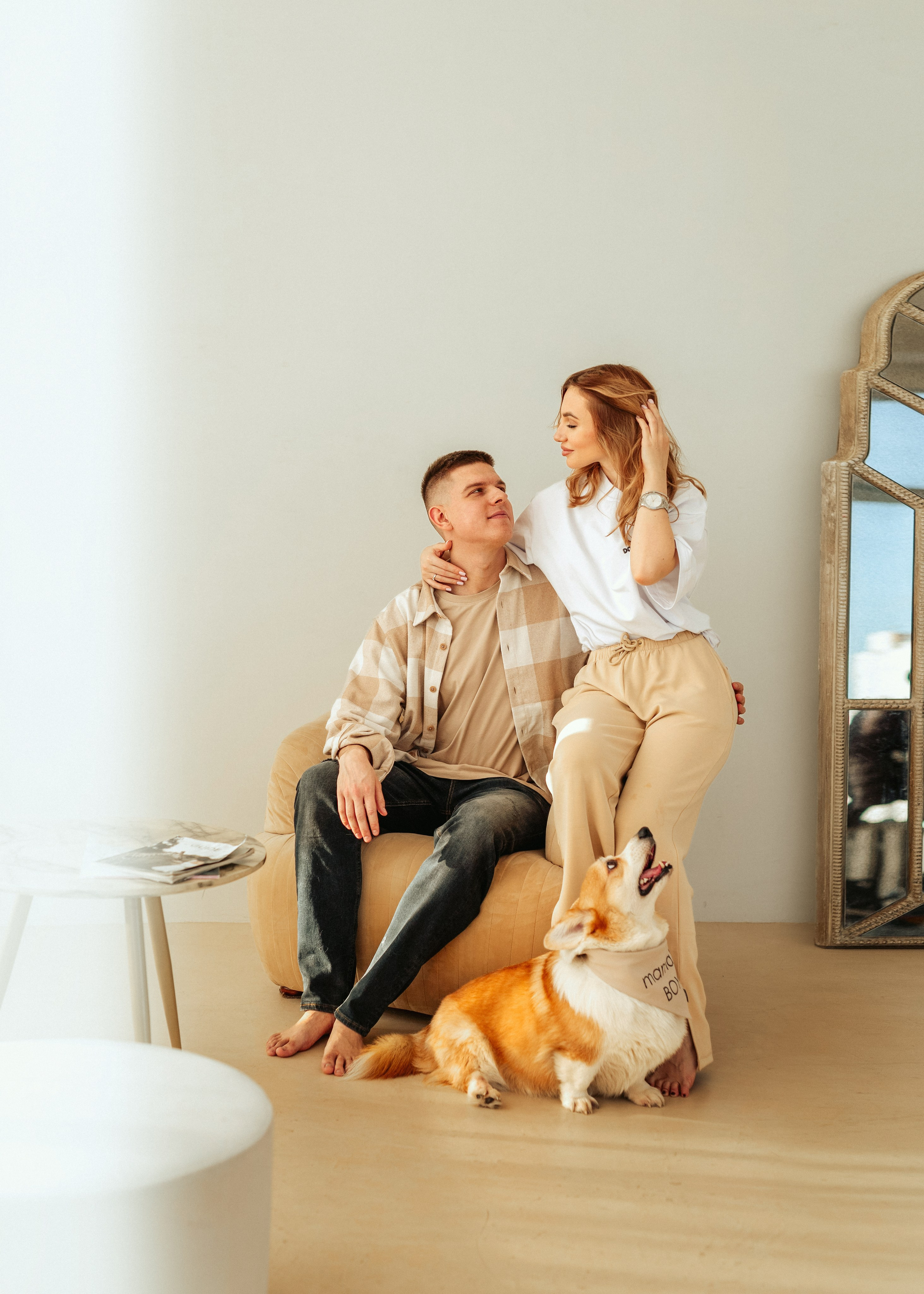 Рита, Антон, Мартин. Семейный фотограф В Москве Александра Дейкун