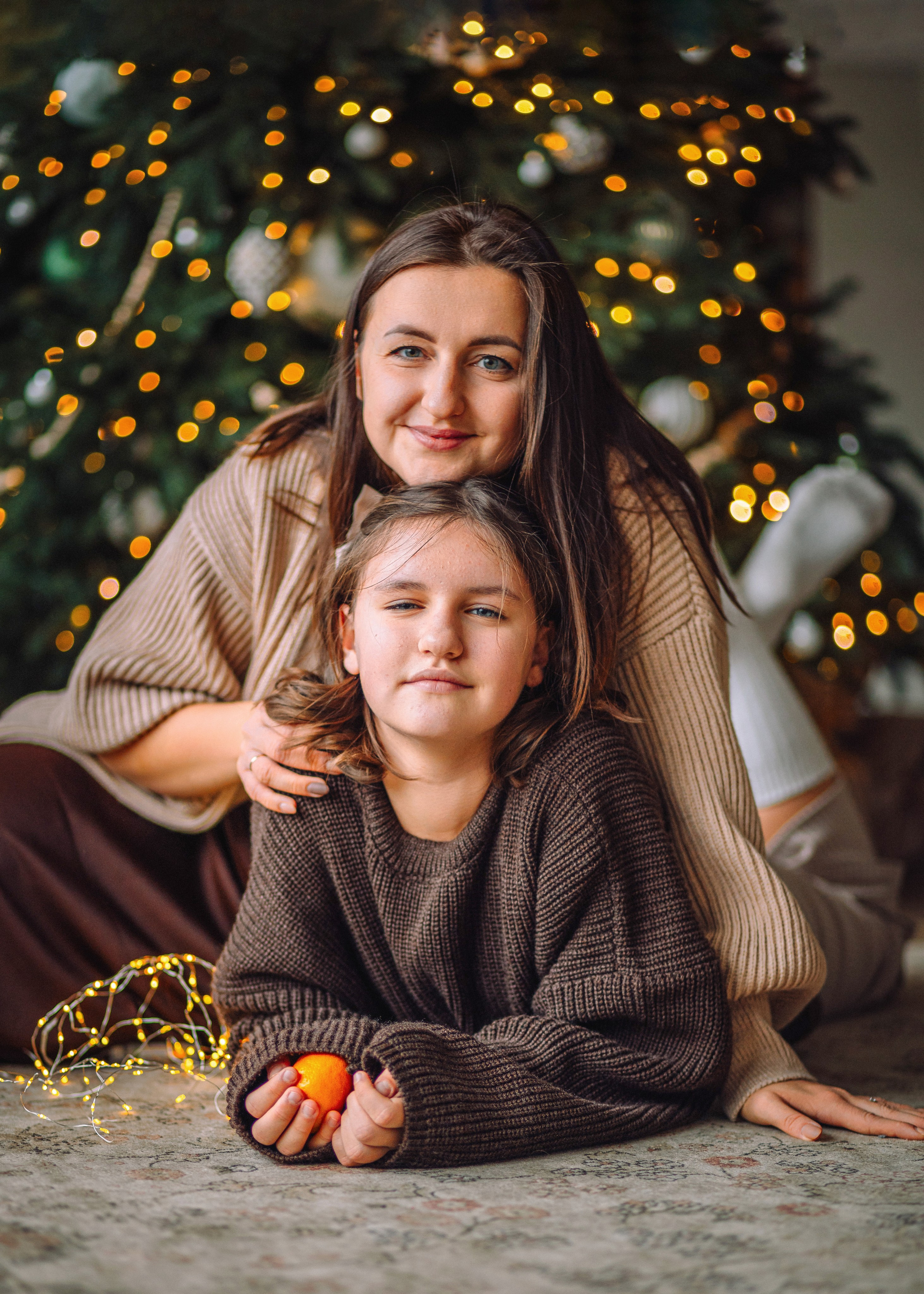 Катя, Артем, Елена, Ника и Лера. Семейный фотограф В Москве Александра Дейкун