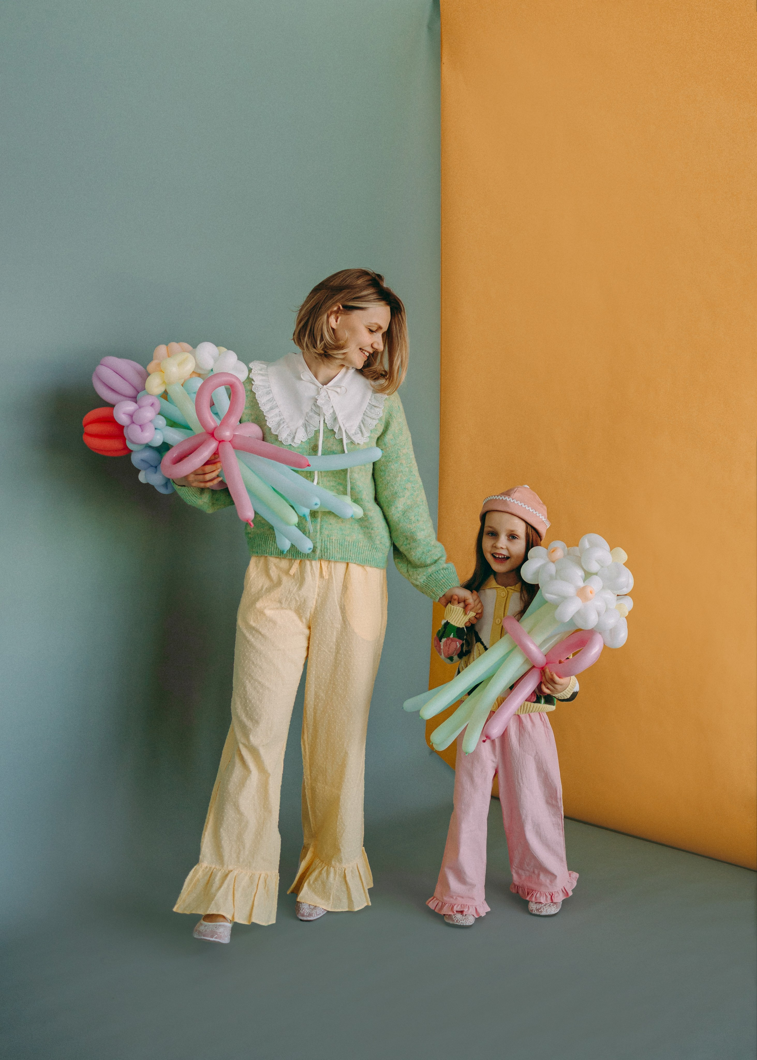 Лера и Рита. Семейный фотограф В Москве Александра Дейкун