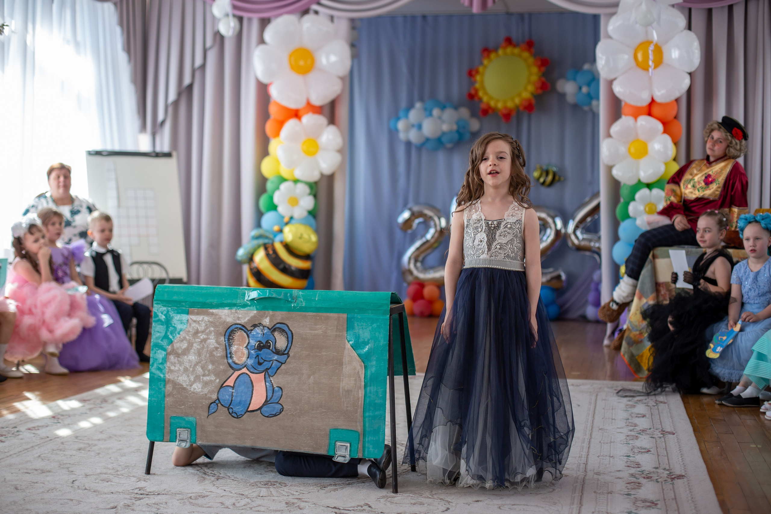 Выпускной ДС Колпино_2024 год. Семейный фотограф в Санкт-Петербурге