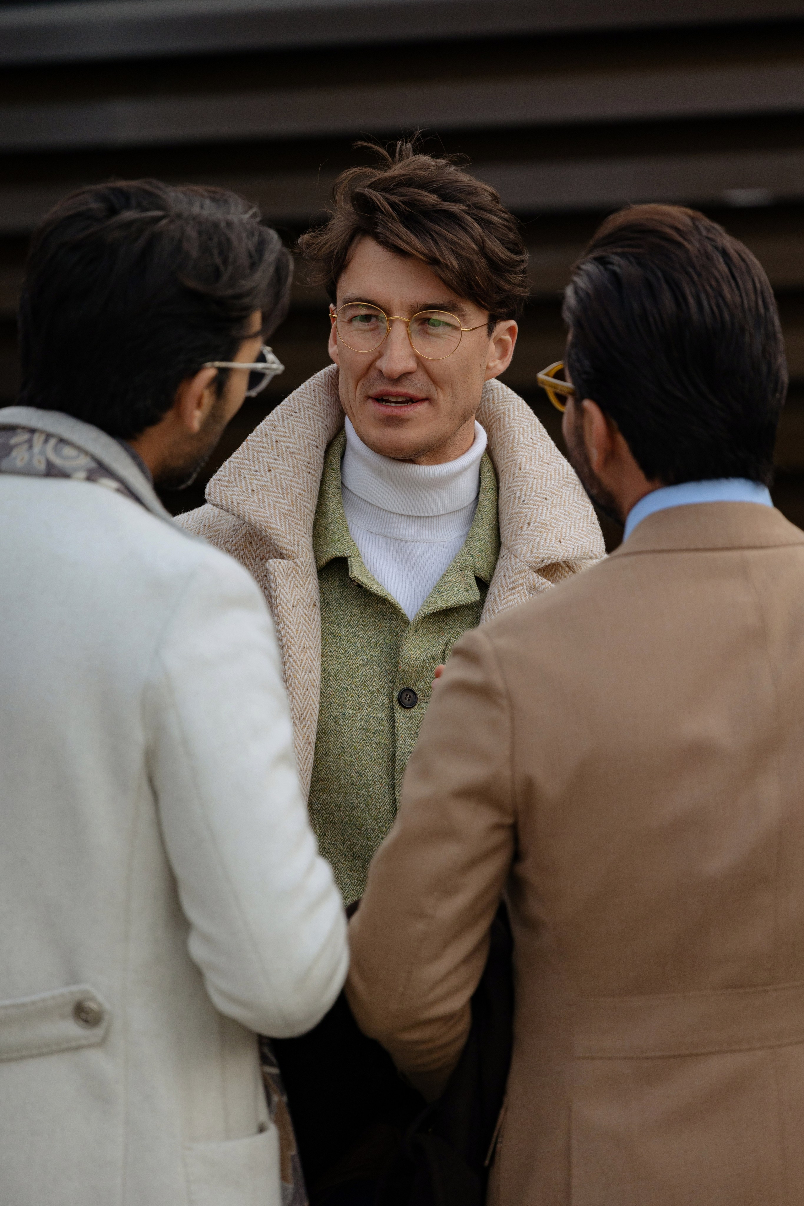 Pitti Uomo 105 DAY 2. Photographer in Milan Ivan Goncharov