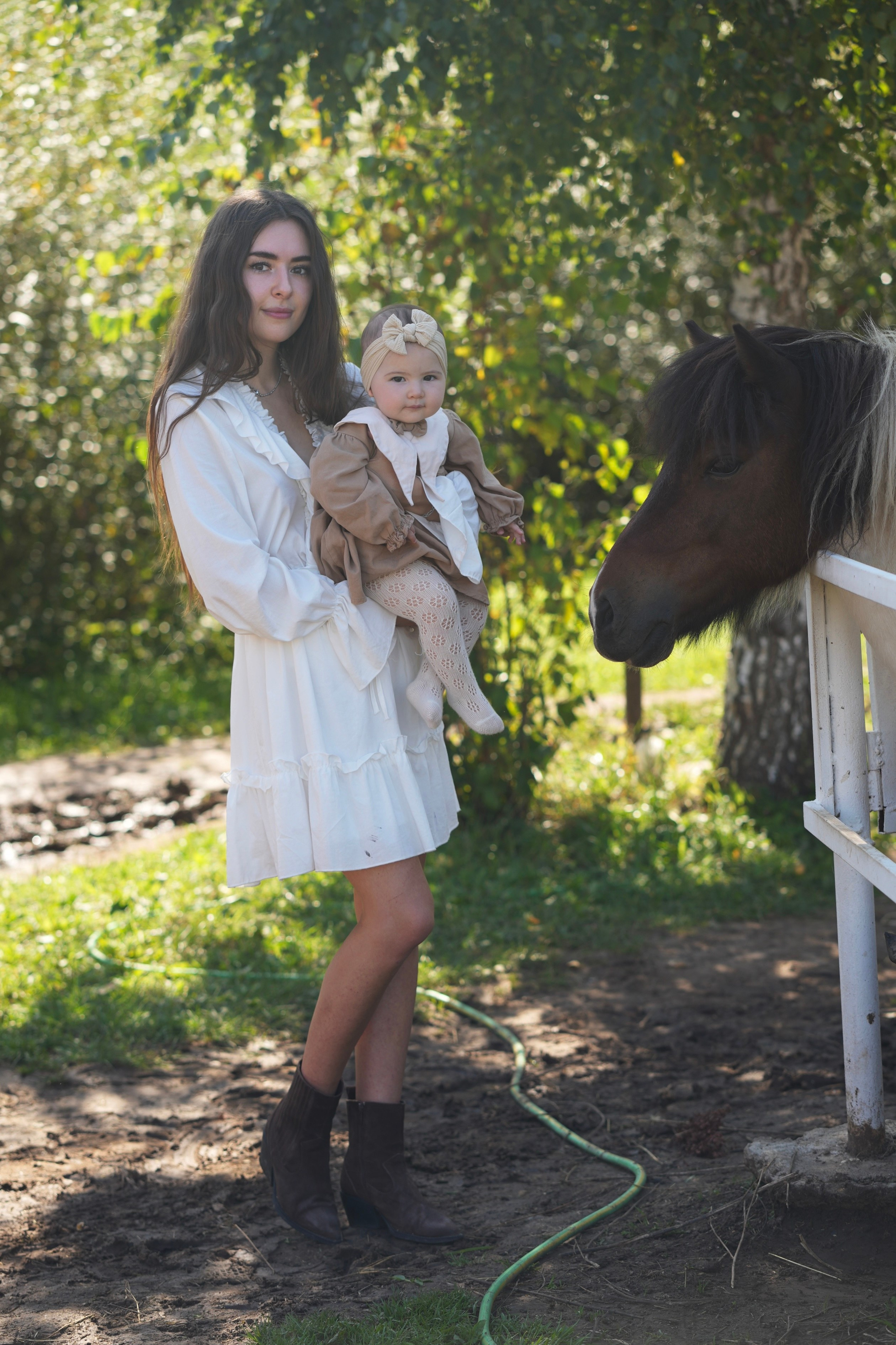 Мама и малыш. Фотограф в Казани