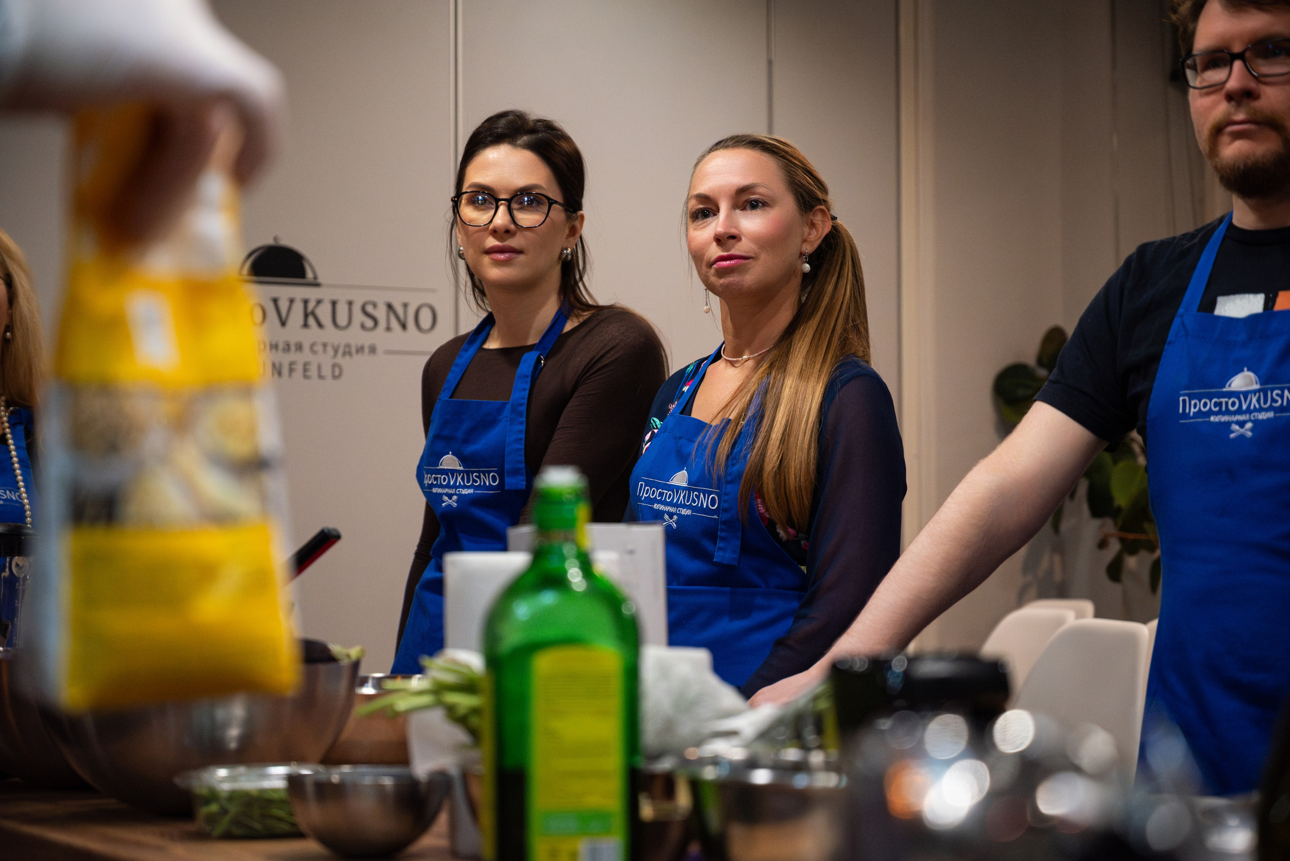 Кулинарный мастер класс. Фотограф мероприятий в Москве