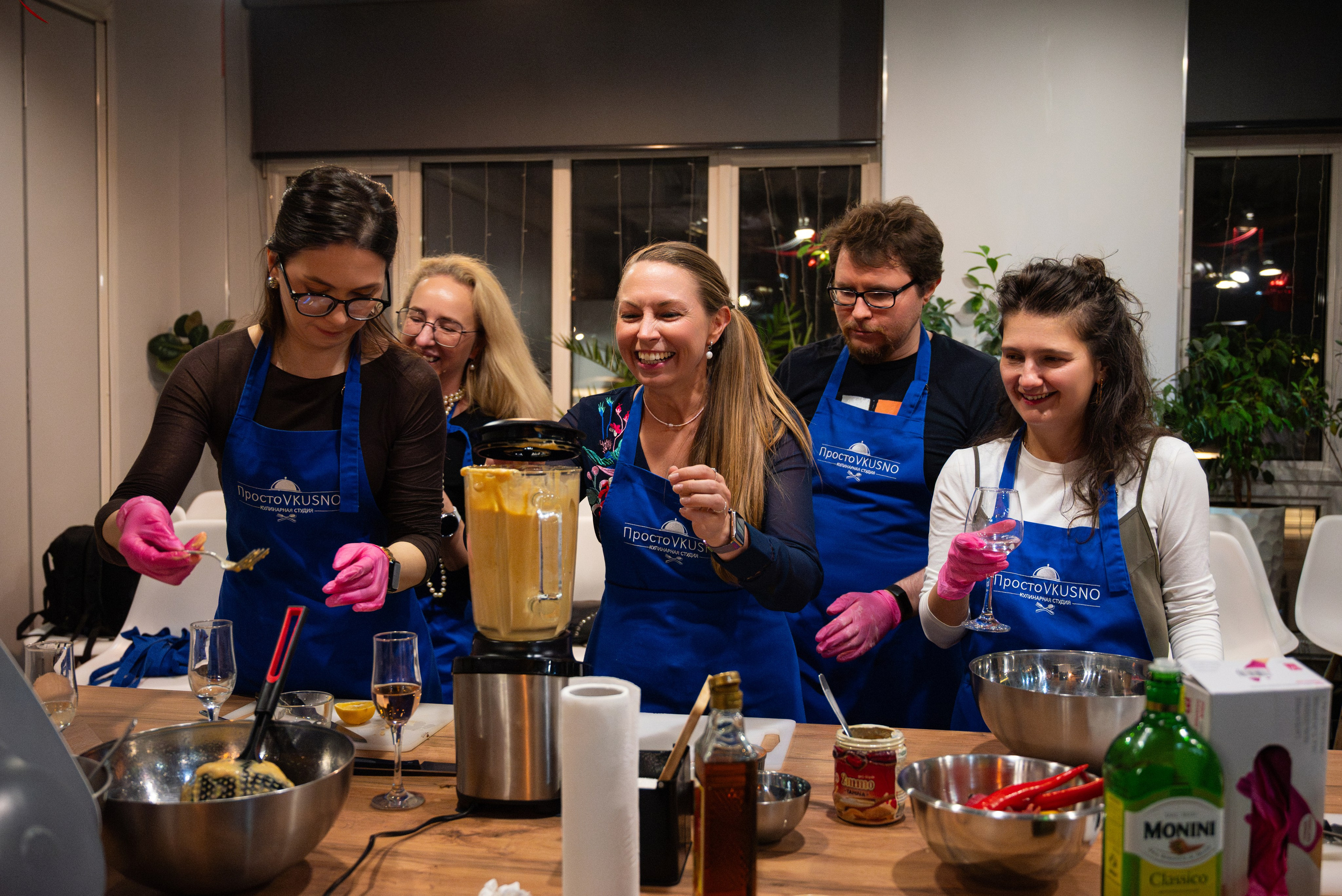 Кулинарный мастер класс. Фотограф мероприятий в Москве