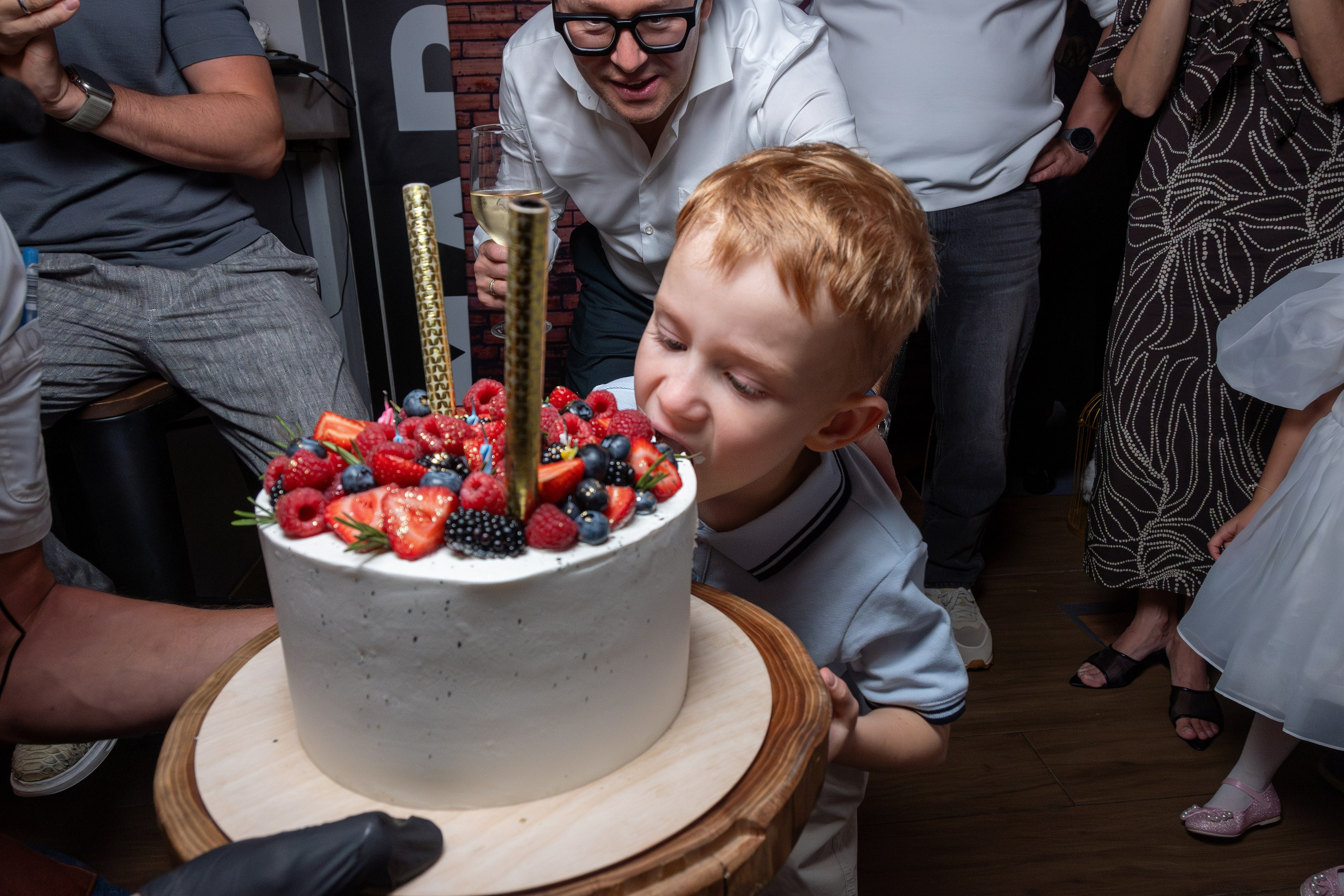 Детские дни рождения. Фотограф мероприятий в Москве