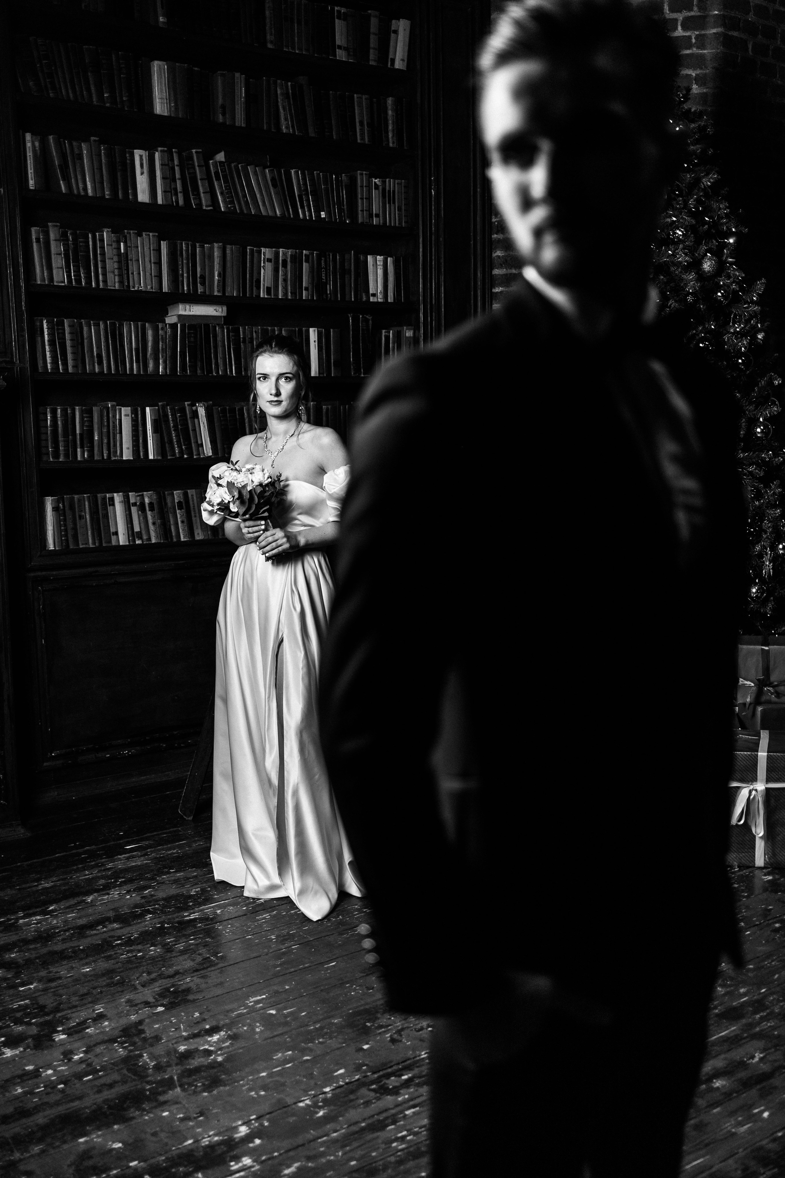 В студии. Свадебный фотограф в Москве Арчылан Николаев