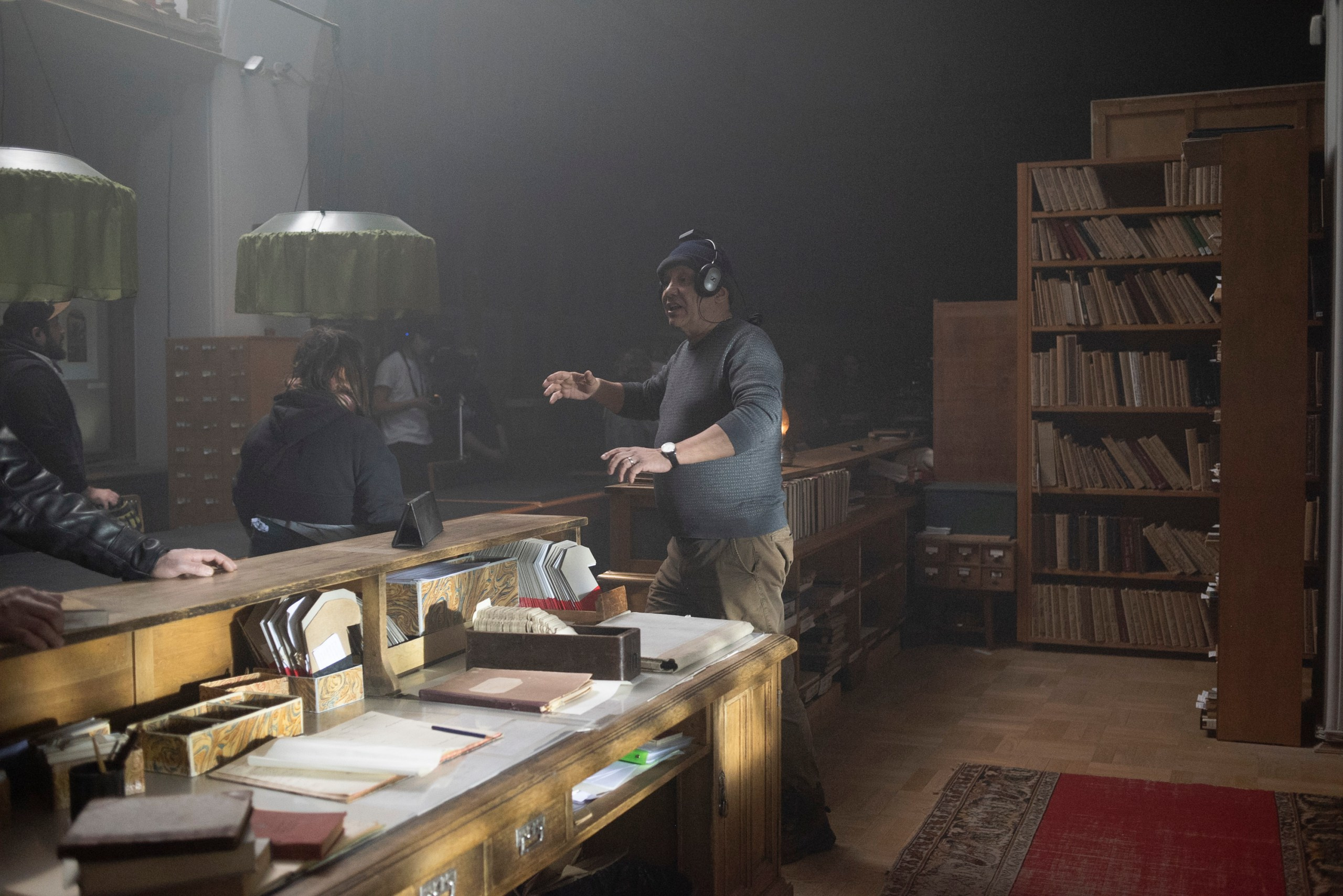 Егор Кончаловский «Большой Дом». May the numbers guide us