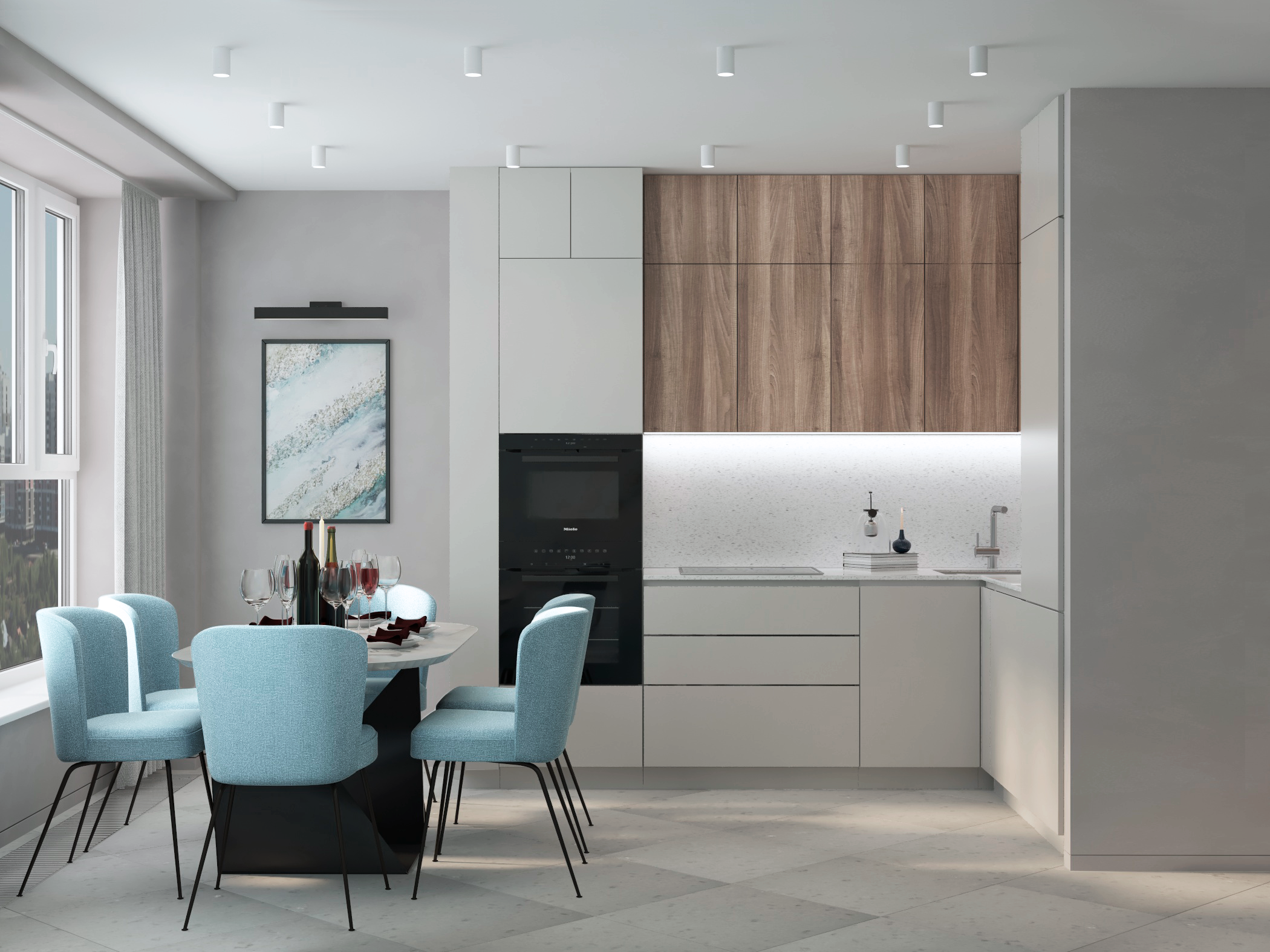 ЖК «GOLDEN CITY». Студия дизайна интерьеров FORMA