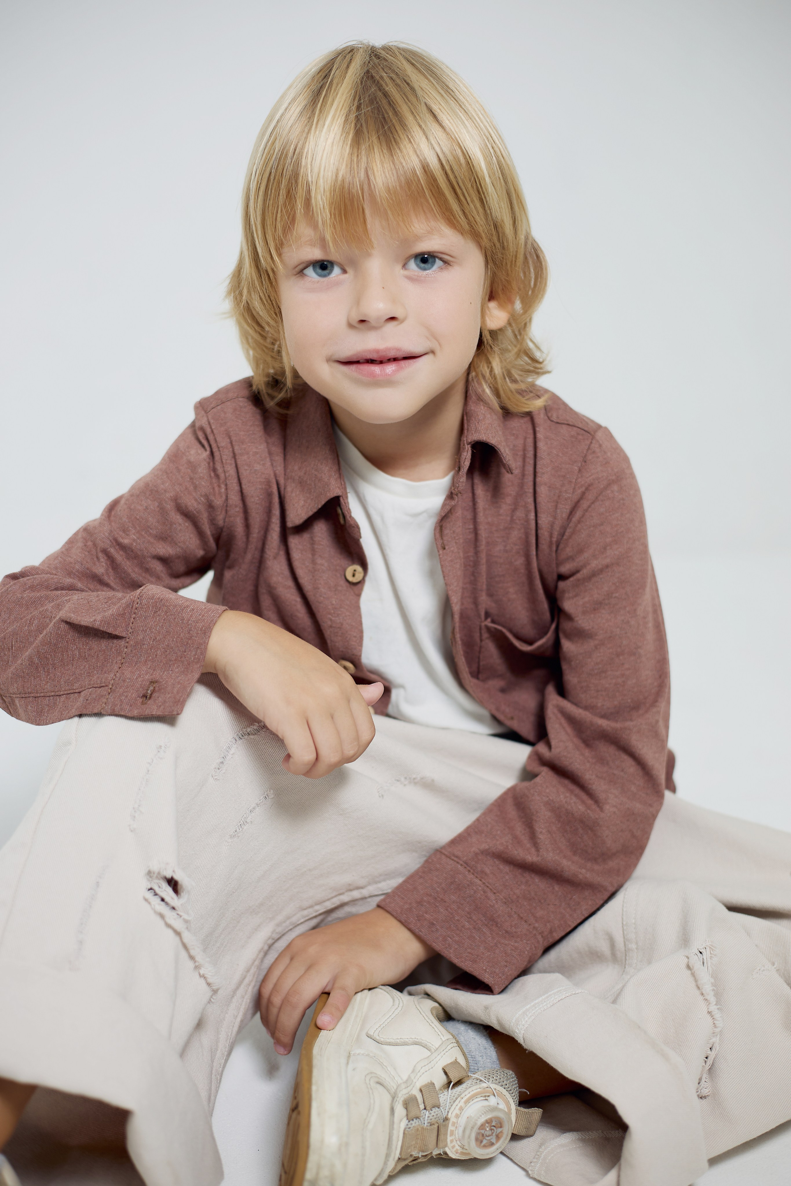 Богдан, 5 лет. Efimova Model Agency