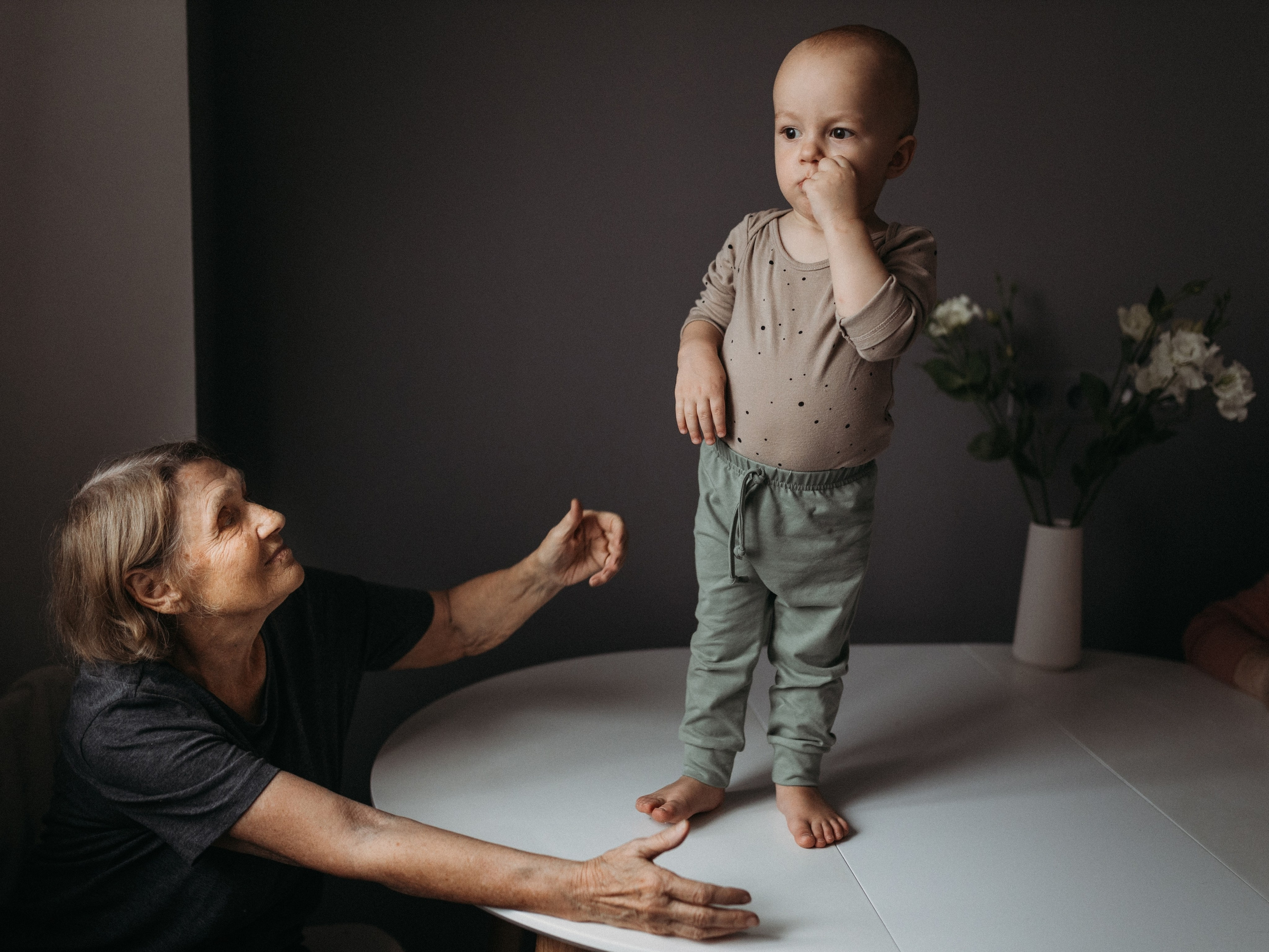 Катя, Артём, Сева, Вова, Дуся. Фотограф Людмила Оюн