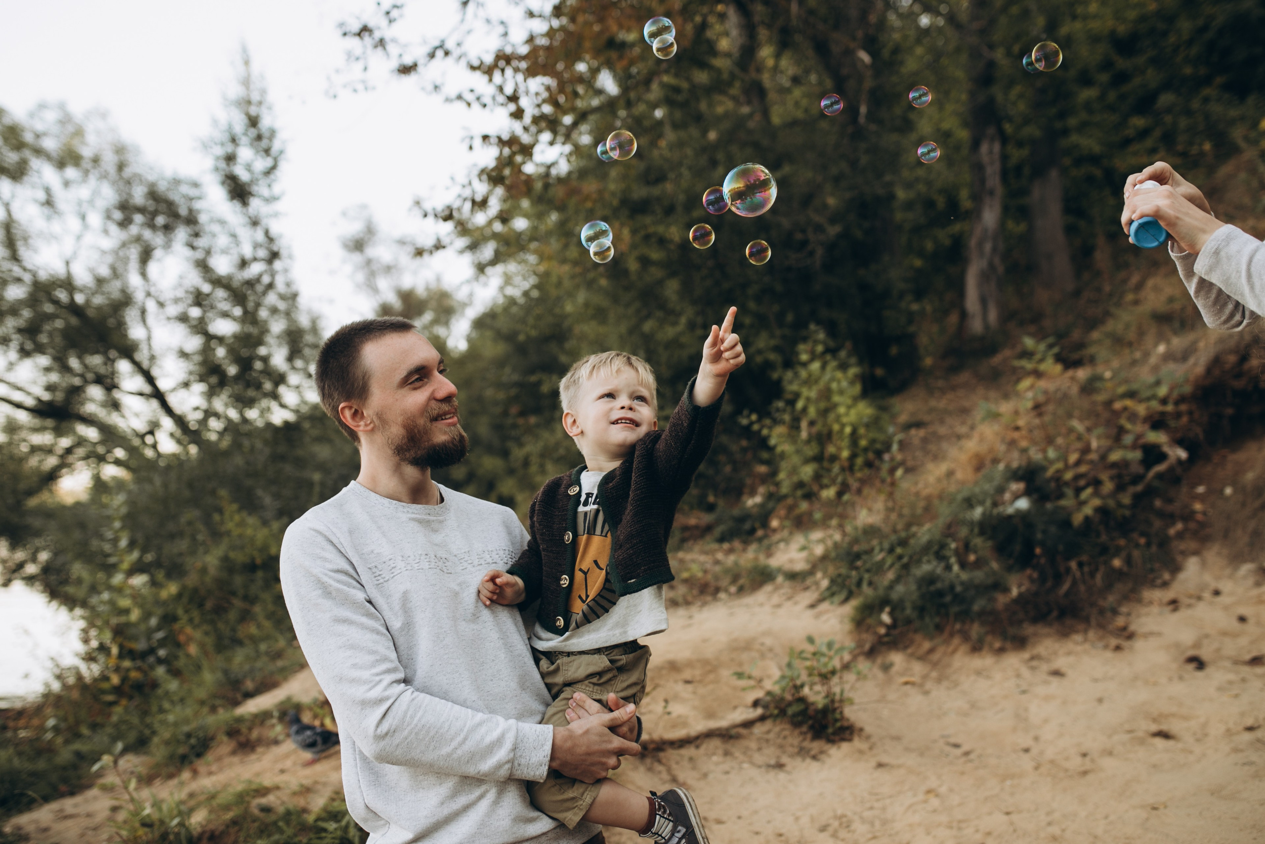 Ксюша, Женя и Артём. Фотограф Людмила Оюн