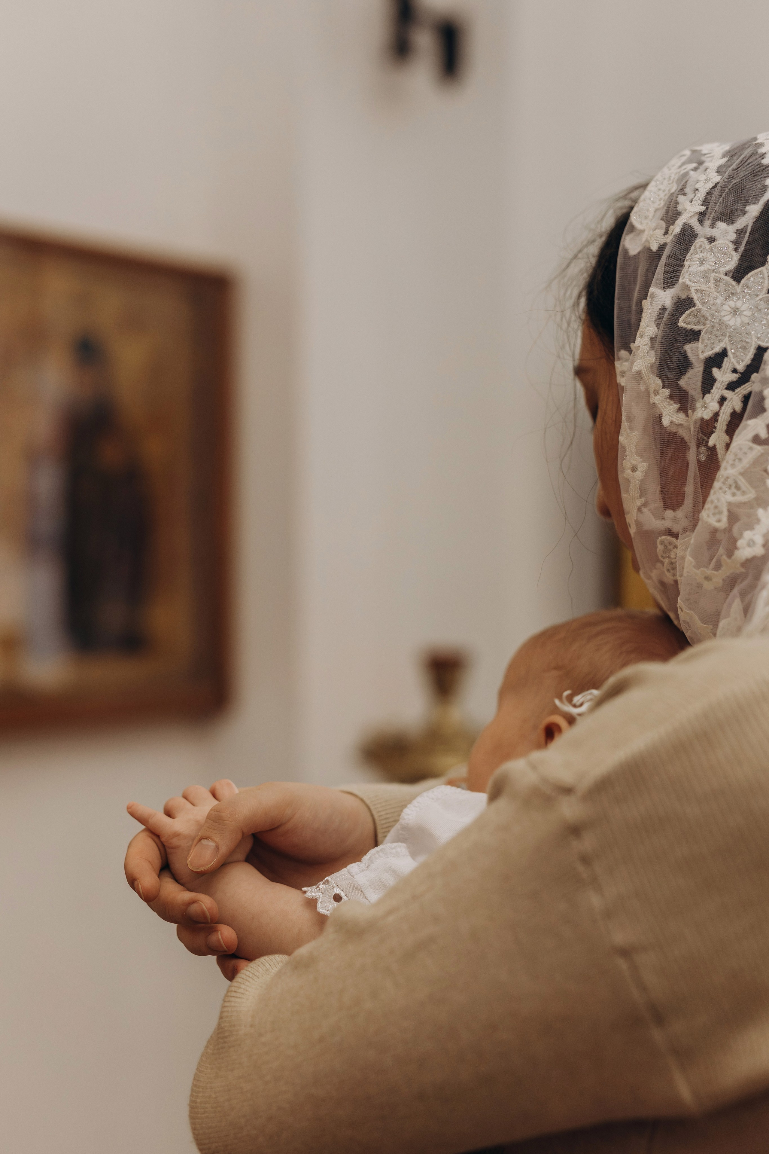 Крестины Софьи. Фотограф Людмила Оюн