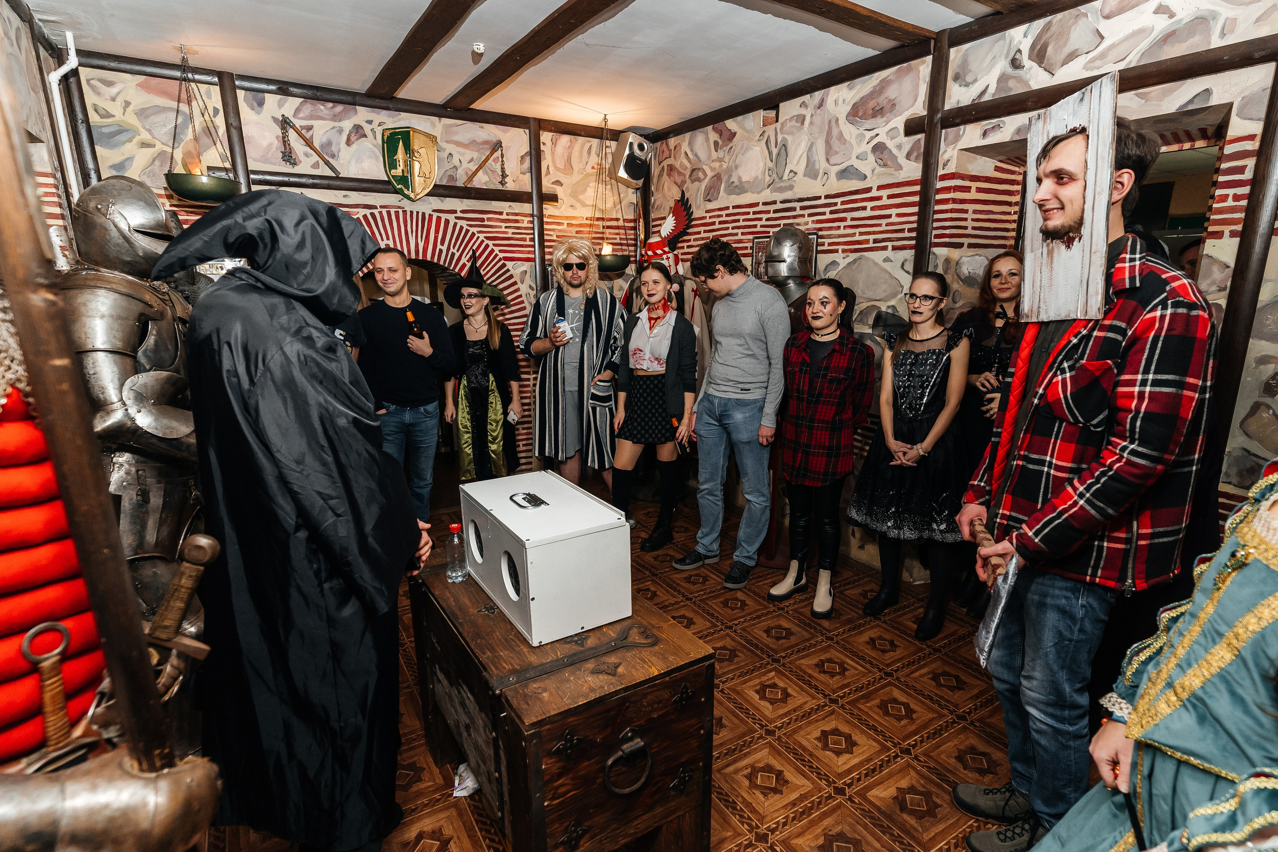 Корпоратив Helloween. Фотограф Новополоцк, Полоцк, Минск, РБ, Зимаков Егор