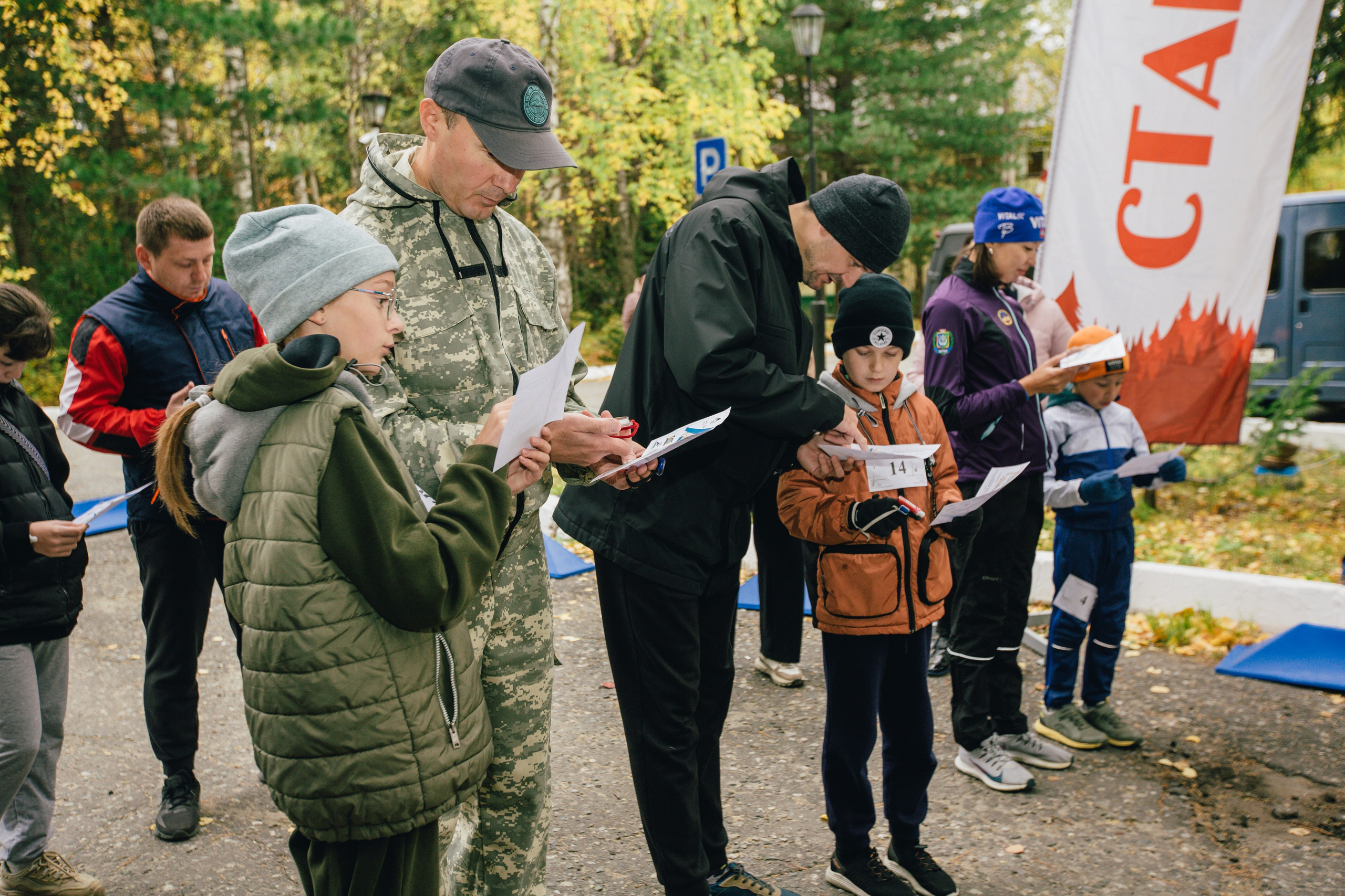 Спортивное ориентирование. Репортажный, семейный фотограф из Нефтеюганска
