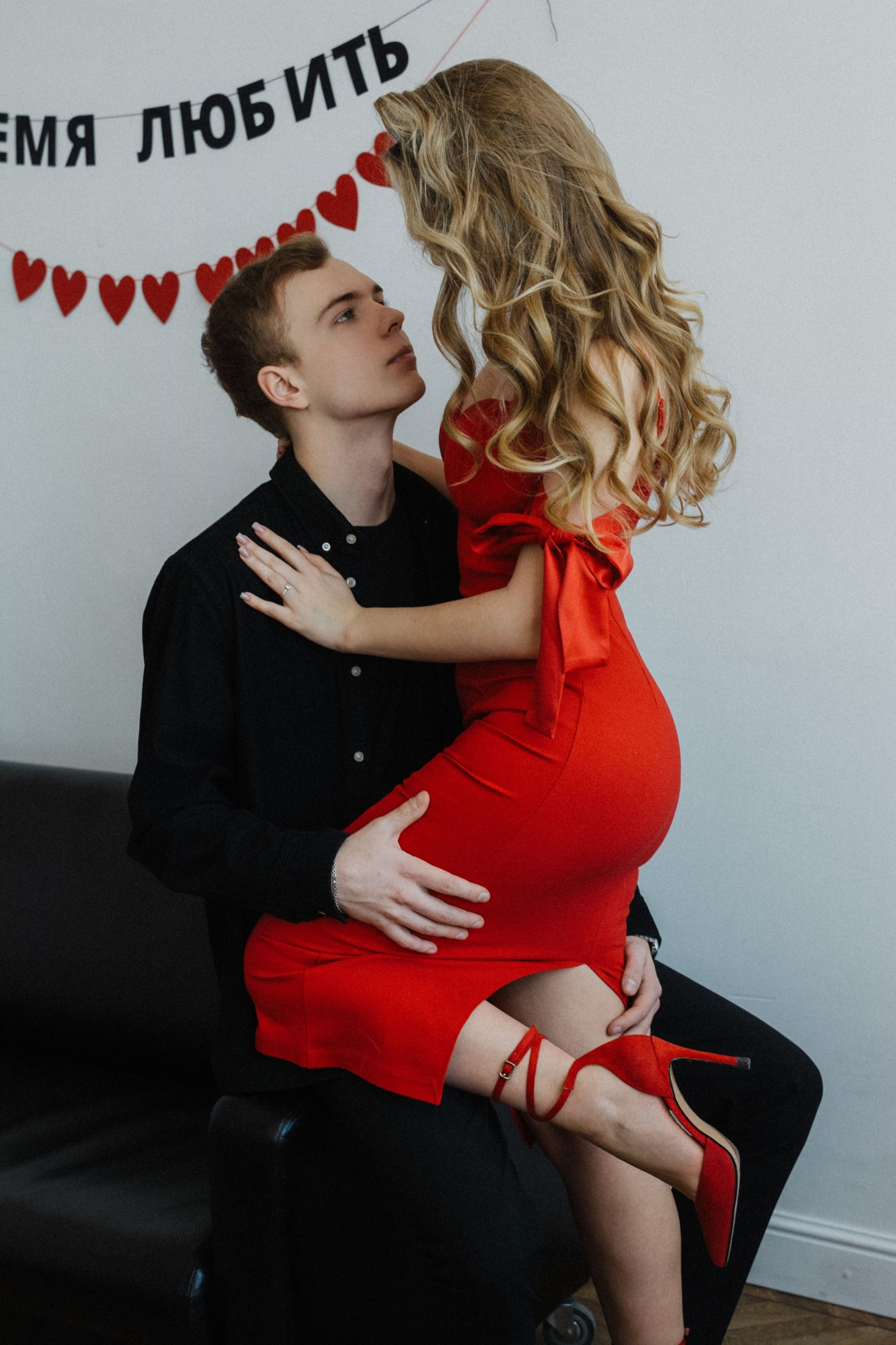 Вадим и Анна. Фотограф в Москве Ангелина Ким