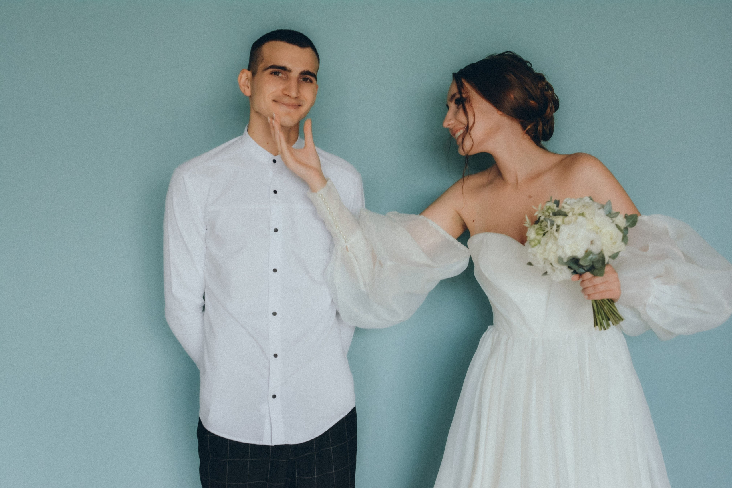 Василий и Алина. Фотограф в Москве Ангелина Ким