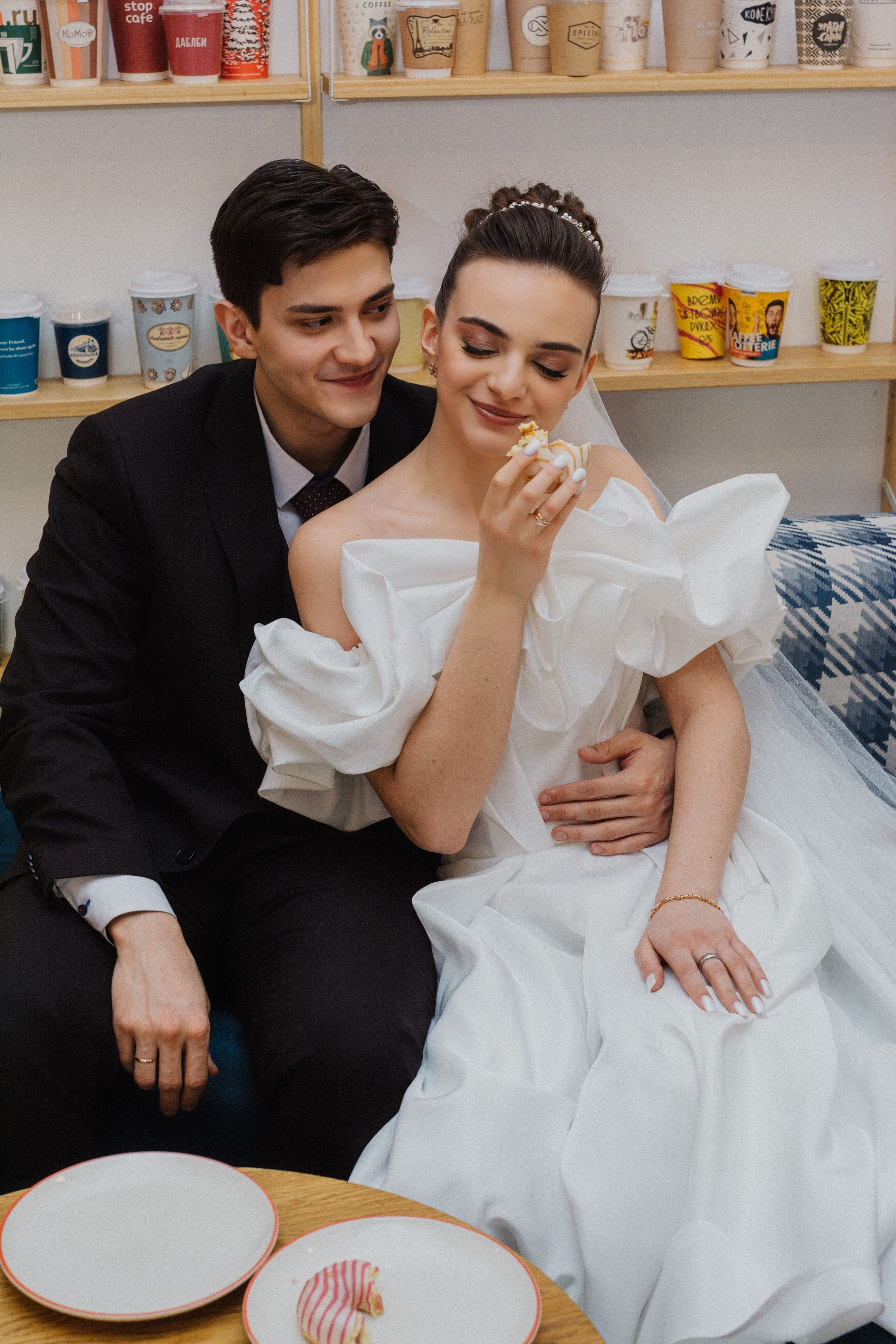 Денис и Полина. Фотограф в Москве Ангелина Ким