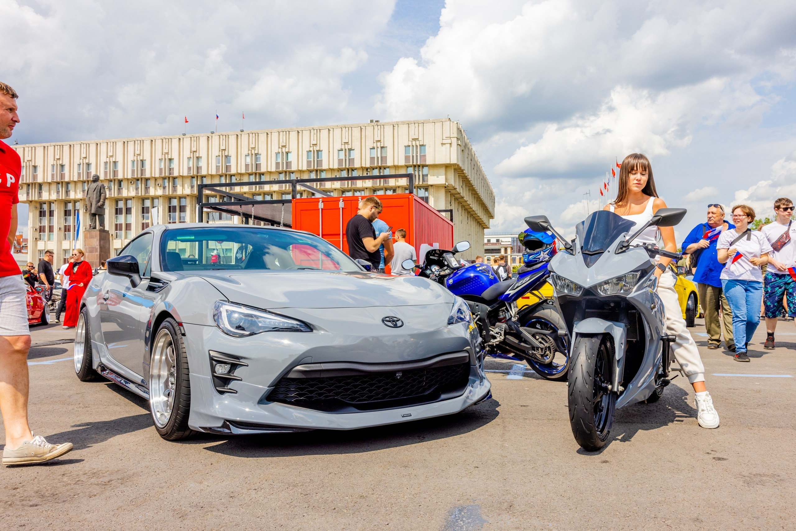 Автострада 20 лет. Фотограф в Туле Крупский АнДРей. Фотостудия «КАДР71» в Туле