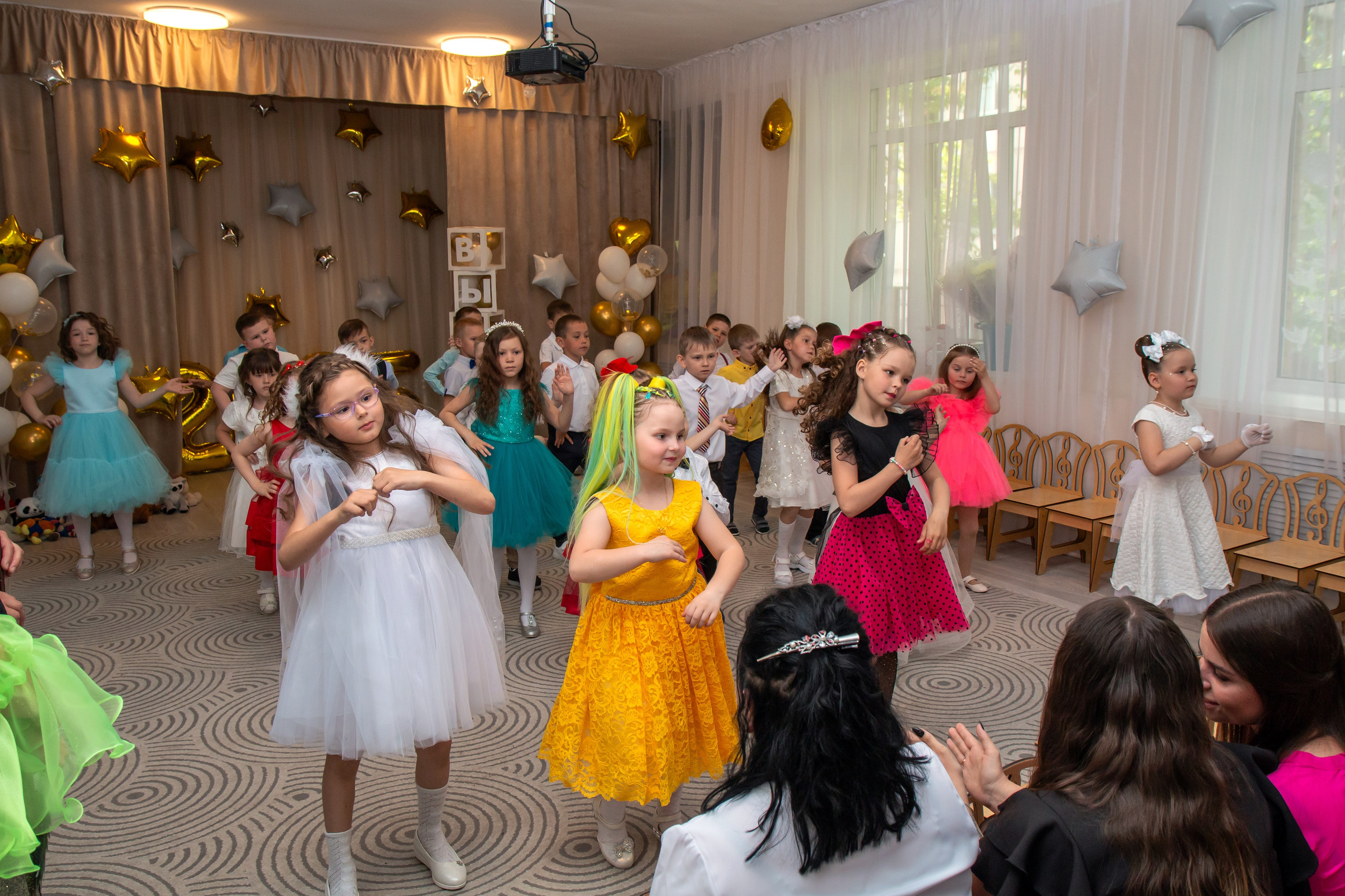 Впускной вечер в ДС «Солнышко» — 2025 г. Фотограф в Шелехове, лучшие выпускные альбомы в Шелехове