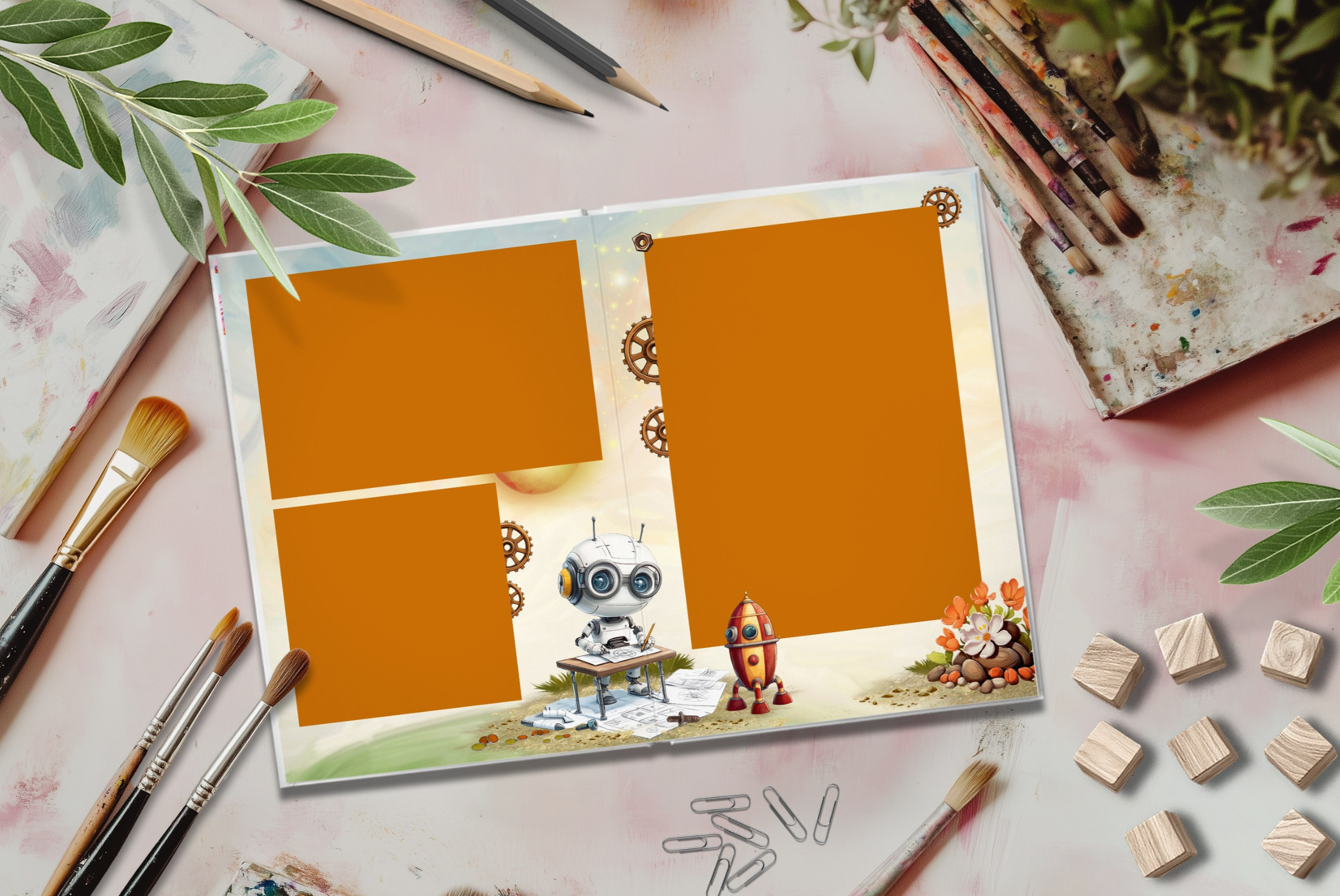 «Роботы» НОВИНКА!. Фотограф в Шелехове, лучшие выпускные альбомы в Шелехове