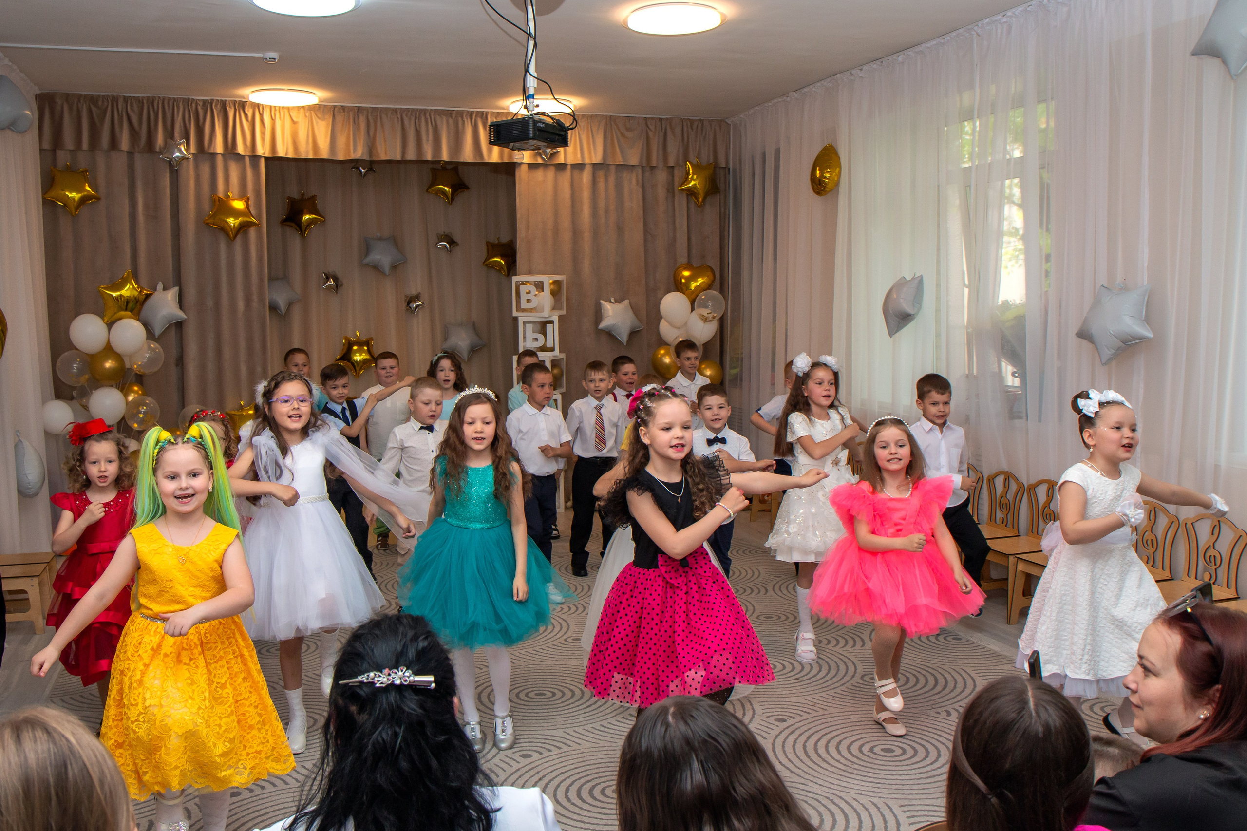 Впускной вечер в ДС «Солнышко» — 2025 г. Фотограф в Шелехове, лучшие выпускные альбомы в Шелехове