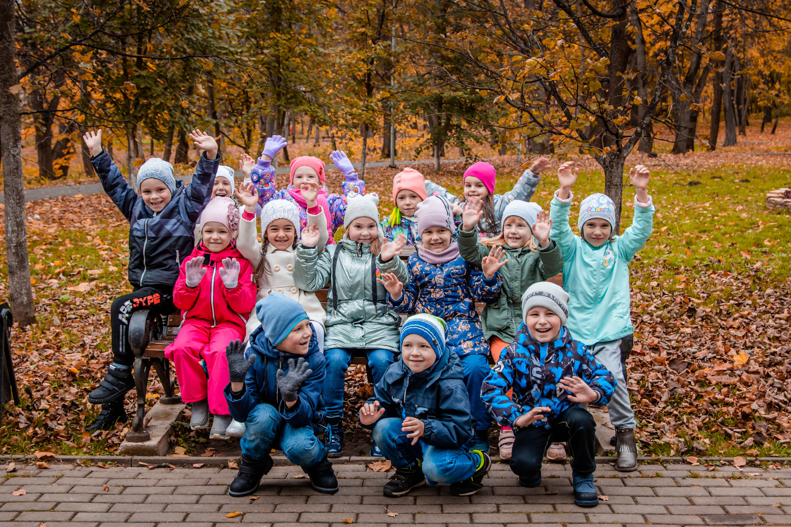 Съемки жизни в детском саду. Выпускные альбомы в Обнинске