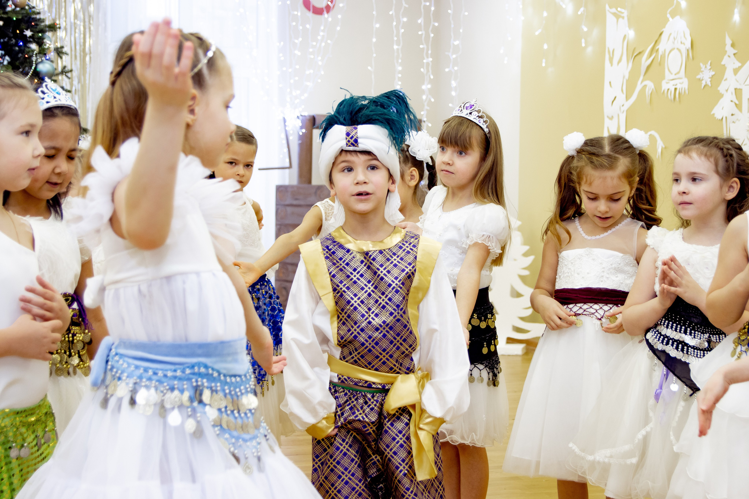 Съемки утренников. Выпускные альбомы в Обнинске