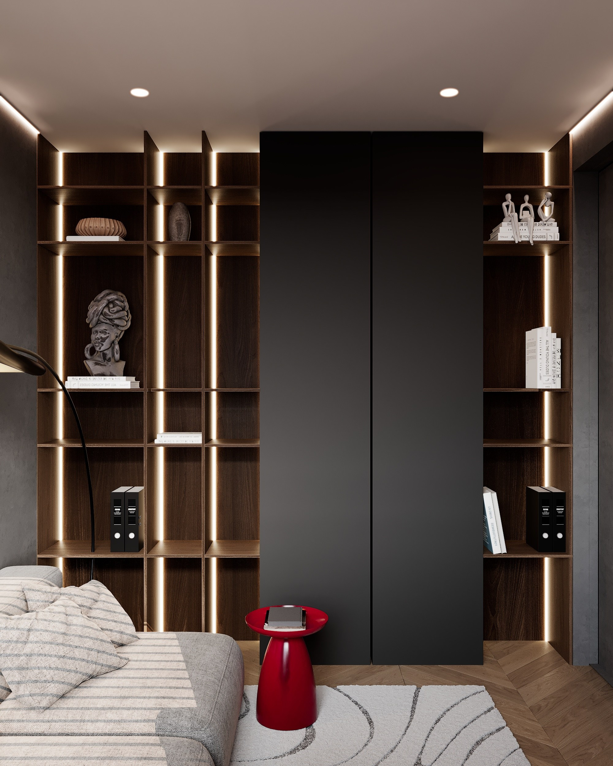 ЖК Легенда Черная речка 41/Санкт-Петербург/ 82 кв. м. Ксения Барабаш дизайнер интерьера в Санкт-Петербурге