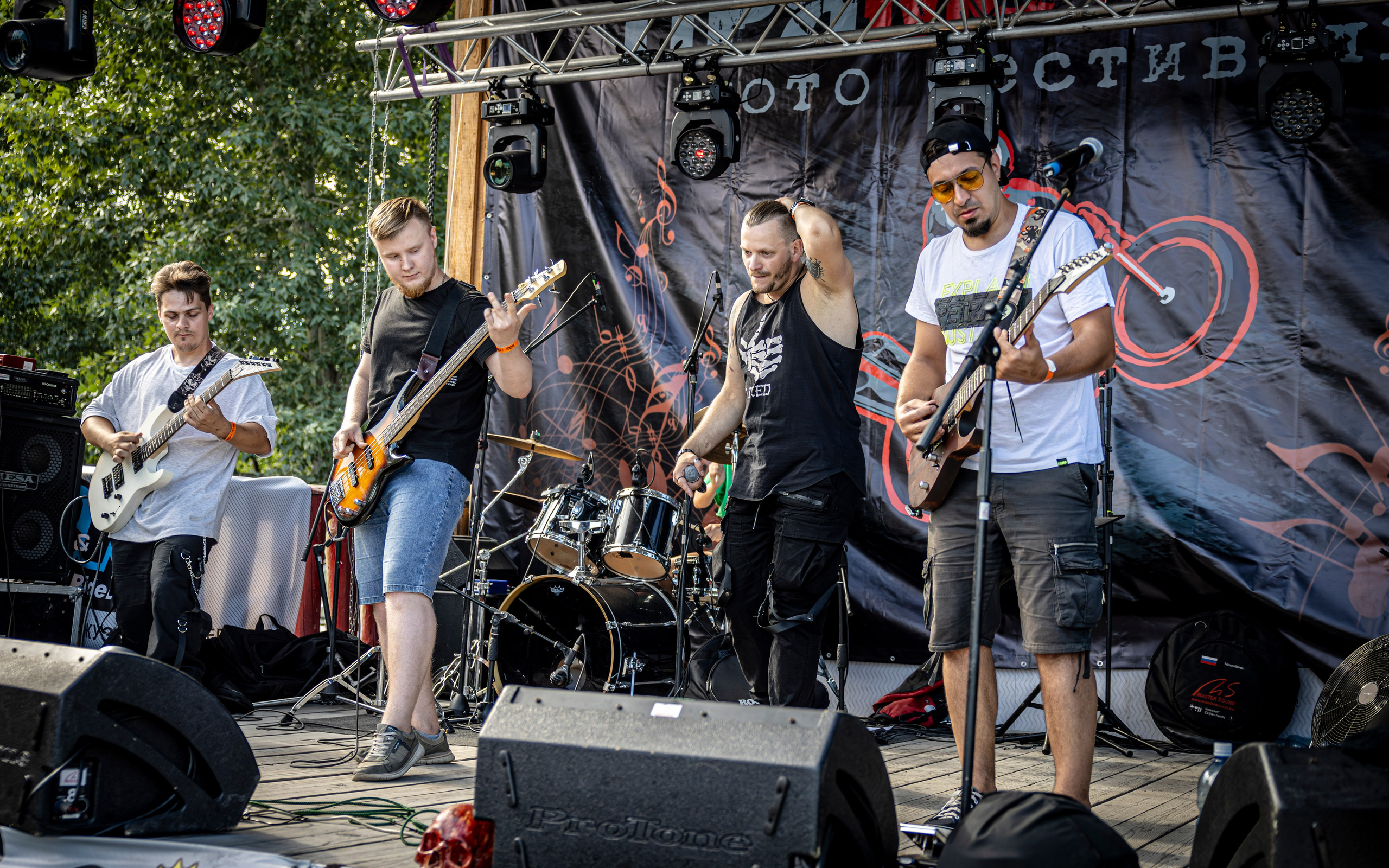 БайкФест «ПрямоТок» 2024. Bertran Ordo