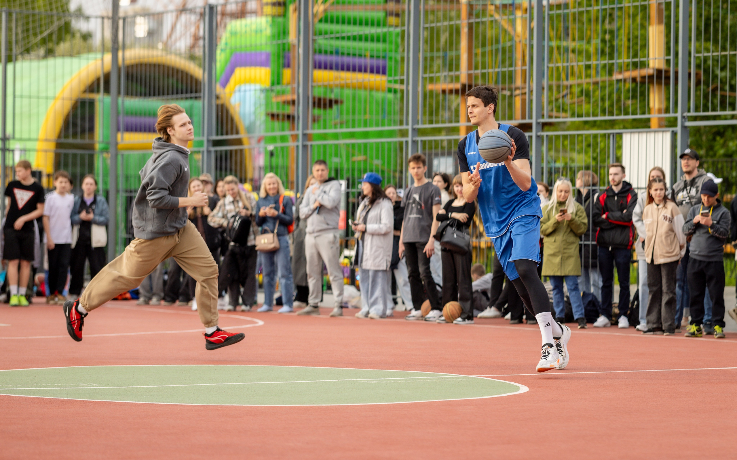 МК по баскетболу от команды БК Новосибирск. Bertran Ordo