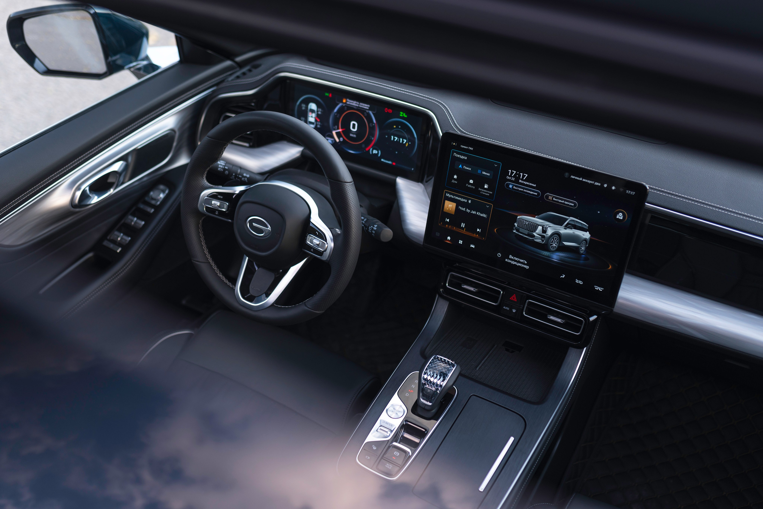 GAC GS8. Чен Станислав | Автомобильный фотограф | Алматы, Казахстан